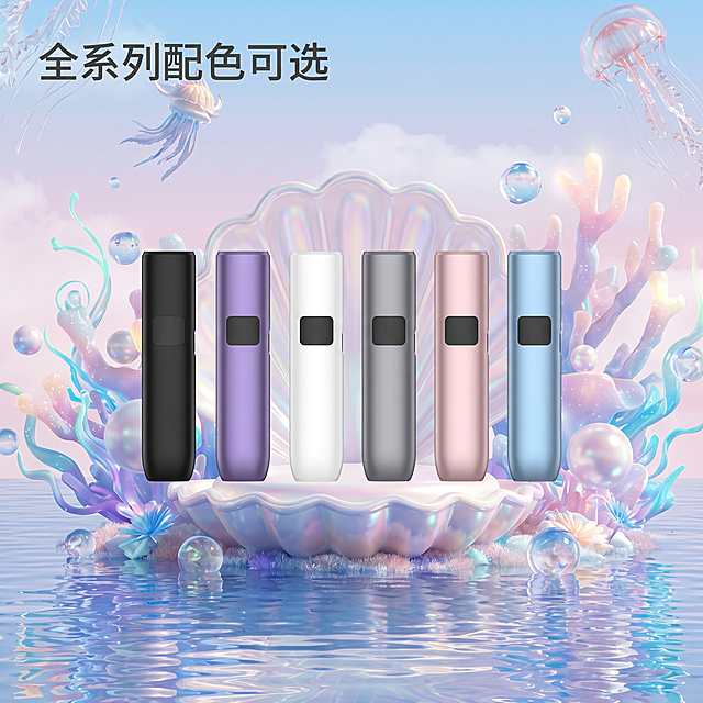 [主图 2] 全色系展示封面，六款颜色产品横向排列展示。
[氛围风格] 梦幻清新海洋风，延续参考图的渐变马卡龙配色，通透浪漫氛围感
[画质] 商业摄影质感、光线柔和通透、产品清晰真实、画面干净高级
[元素] 六款颜色产品整齐横向排列在打开的珍珠贝壳平台上，每款产品间距均匀，完整展示产品外观。背景延续参考图的淡蓝粉渐变海水水面，搭配半透明水母和彩色珊瑚气泡作为点缀，保持整体风格统一。保持产品外观（物理结构、材质质感、颜色）与输入产品图绝对一致，杜绝任何变形和色差，精细化处理。商品主体占比严格控制在70%左右，画面满屏无边框。
[光影] 整体柔光，主光均匀打亮所有产品，贝壳台面和水面带有柔和反光，水母点缀淡光，整体干净通透，每个产品细节都清晰可见。
[配色] 主色调马卡龙蓝紫渐变，六种产品颜色自然呈现，和谐不杂乱。
[视角构图] 平视居中构图，横向排列产品层次分明，完整展示所有款式。
[文字版式] 左上方留白放置文案 "全系列配色可选"，字体简洁深灰色，不遮挡产品。
[比例分辨率] 1:1 比例，2k 分辨率；文字清晰锐利，画面超高清
[负向提示词] 变形，水印，文字错乱，产品图模糊，背景杂乱，产品互相遮挡