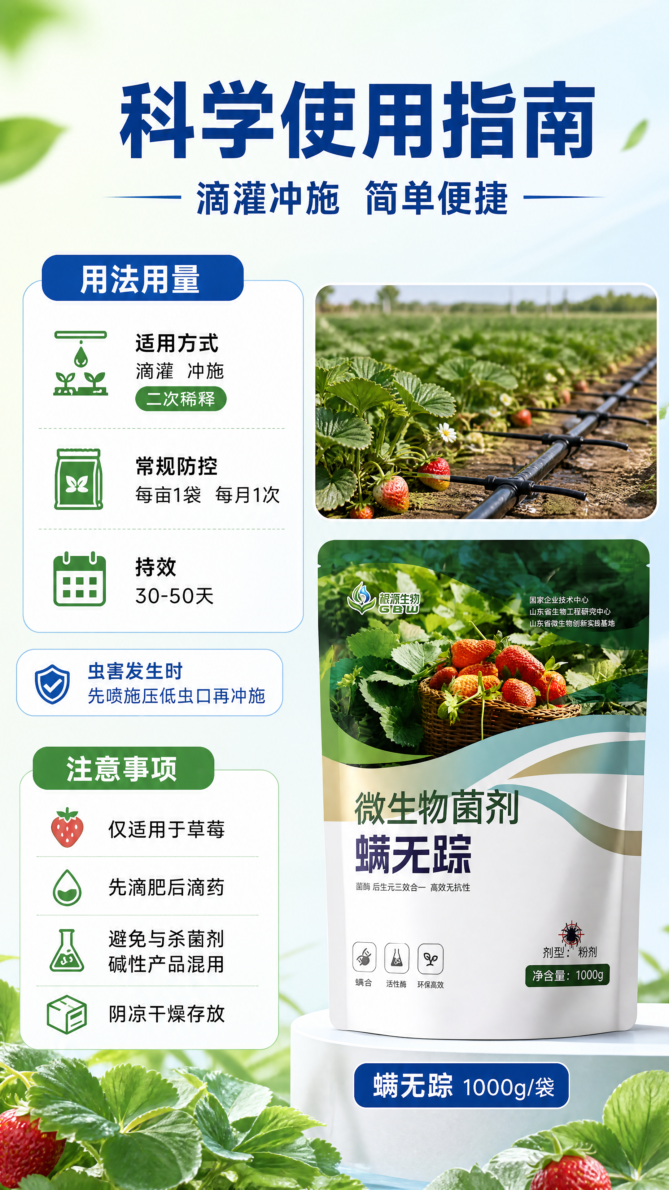 [第7张] 详情页科学使用指南-螨无踪用法用量与注意事项。本张… - 图片创意预览