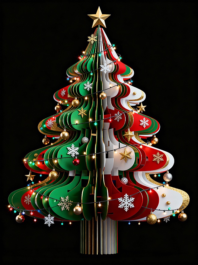 多变圣诞树