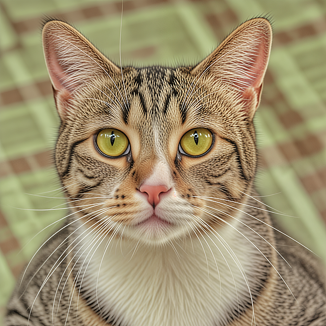 一只猫