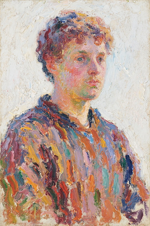 人物油画