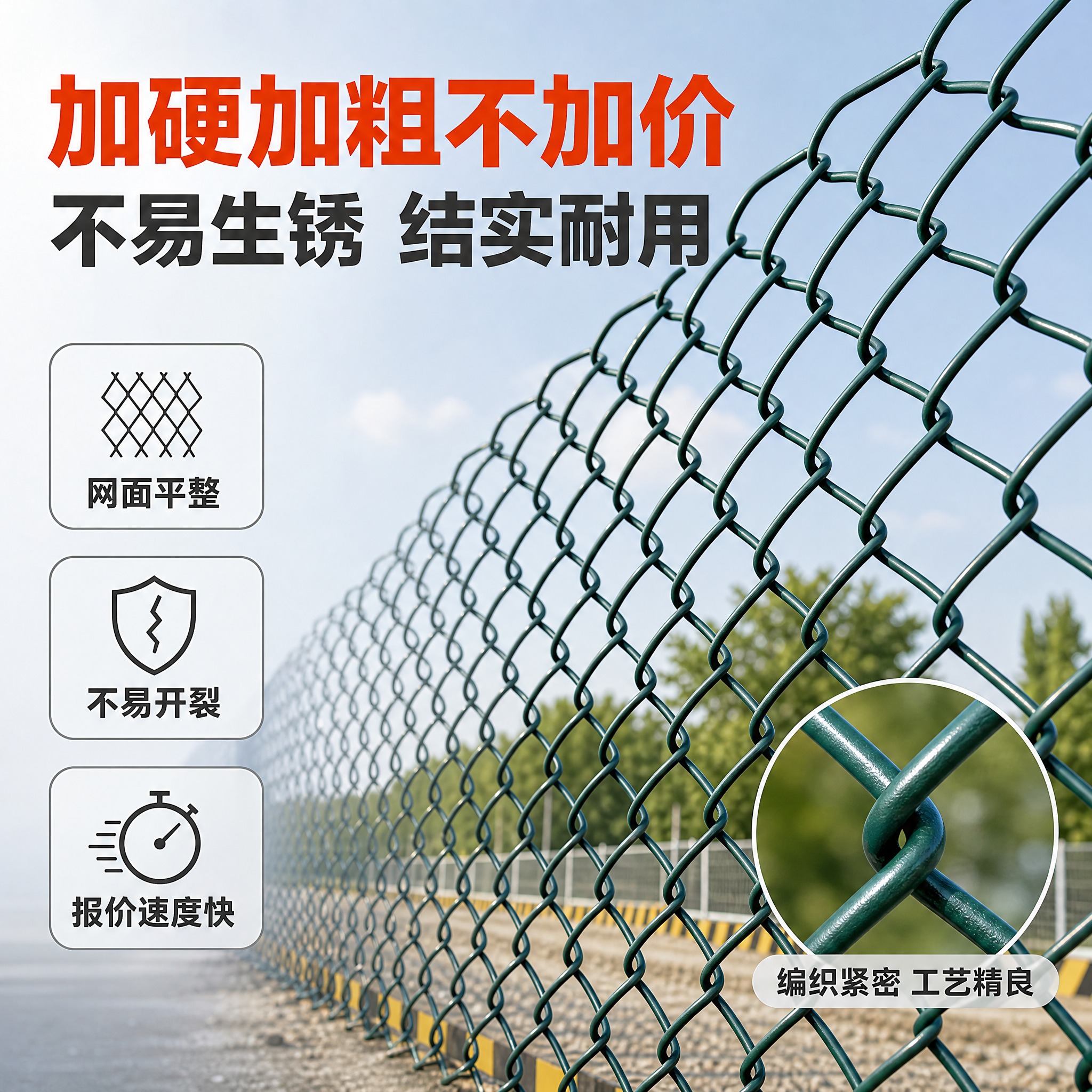 [主图-1] 勾花网 首图点击率主图，核心突出加硬加粗不加价与… - 图片创意预览