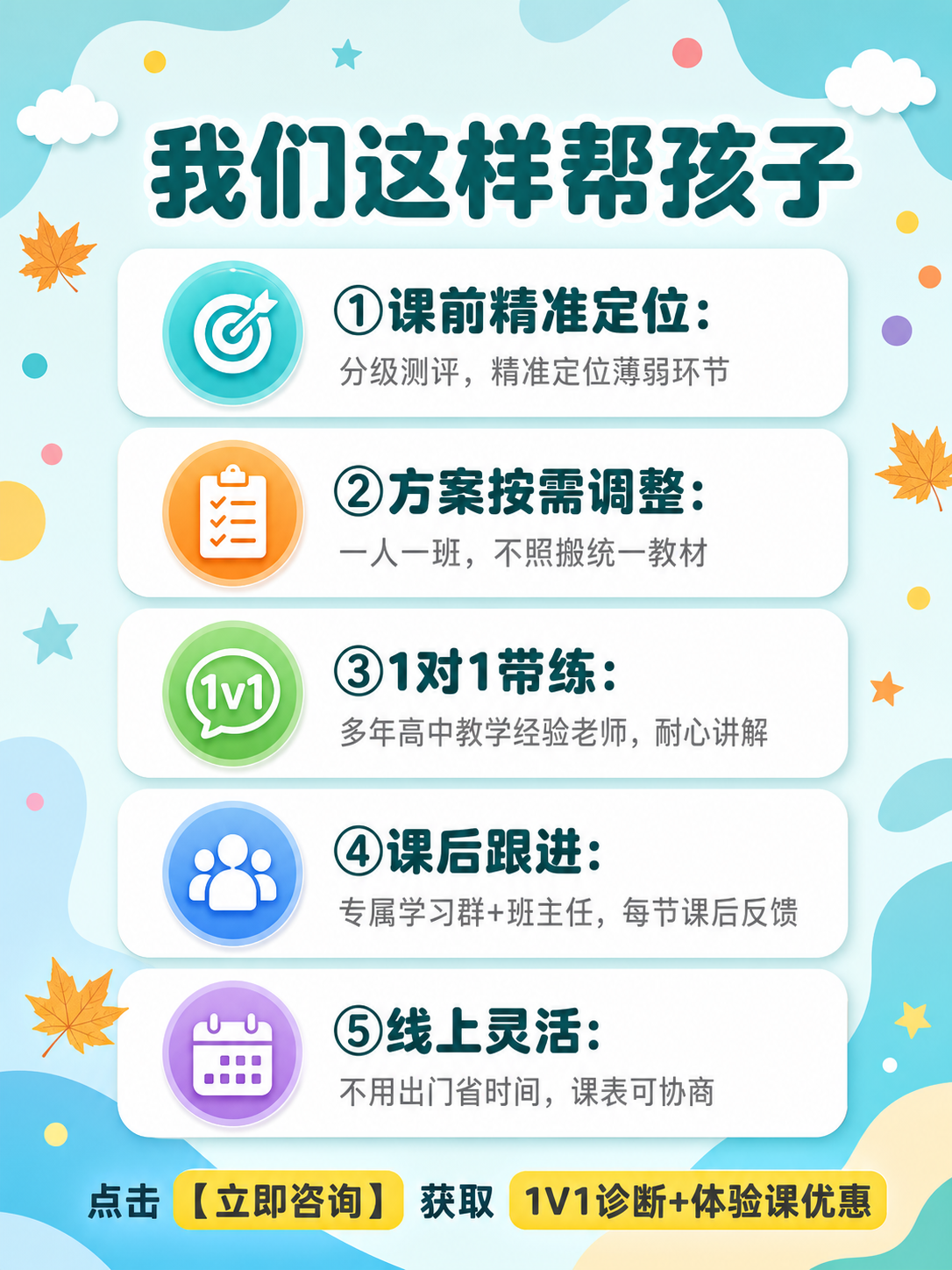 制作一张明快活泼K12风格的小红书竖版海报，3:4比例1080… - 图片创意预览