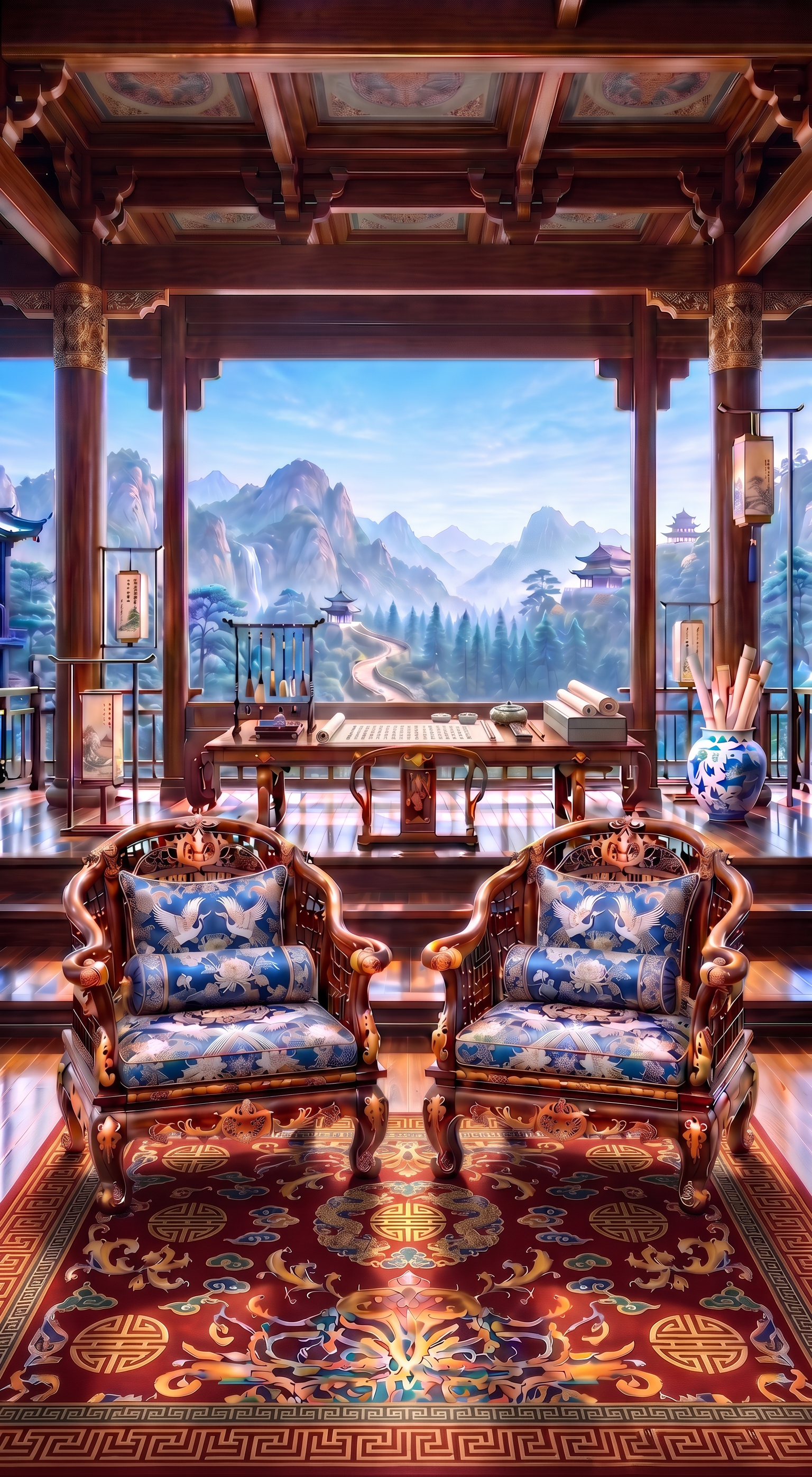 优化整个页面场景物体建模现在太模糊了不够精细 - 图片创意预览