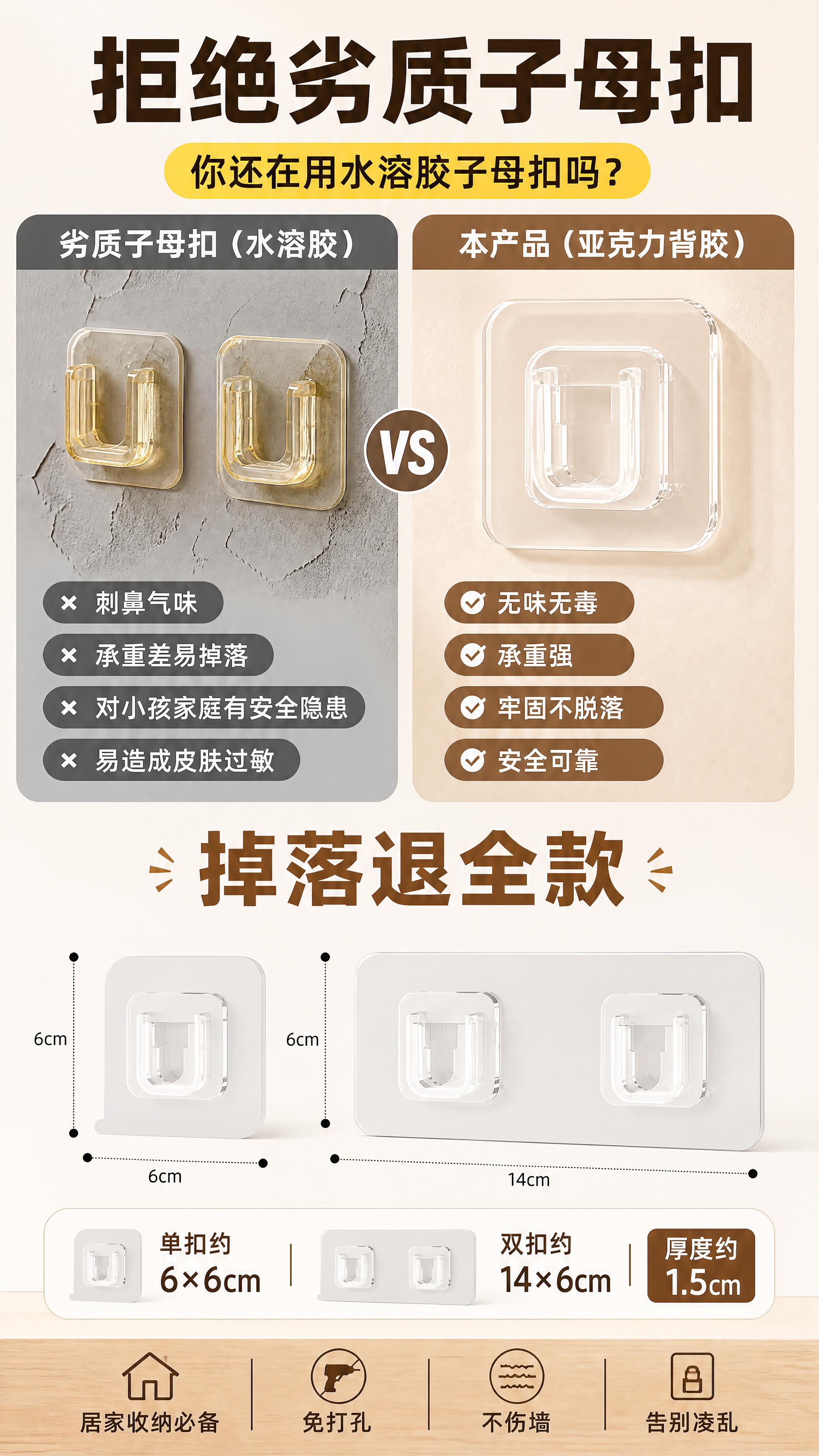 [商品] 使用【图5】拒绝劣质子母扣参考图、【图2】尺寸参考图… - 图片创意预览