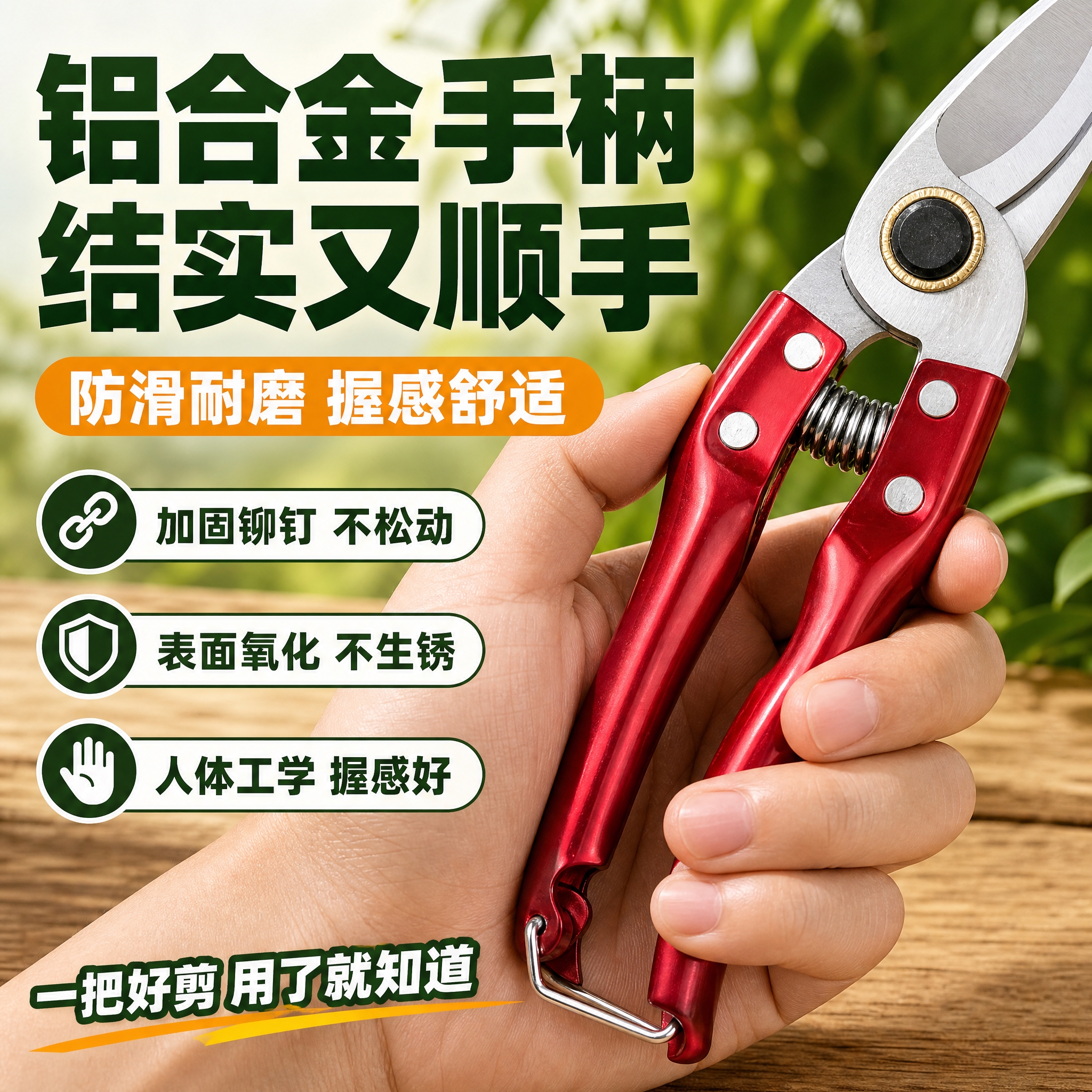 [主图-5] 品质细节 铝合金手柄 防滑耐磨 [统一基调] 第… - 图片创意预览