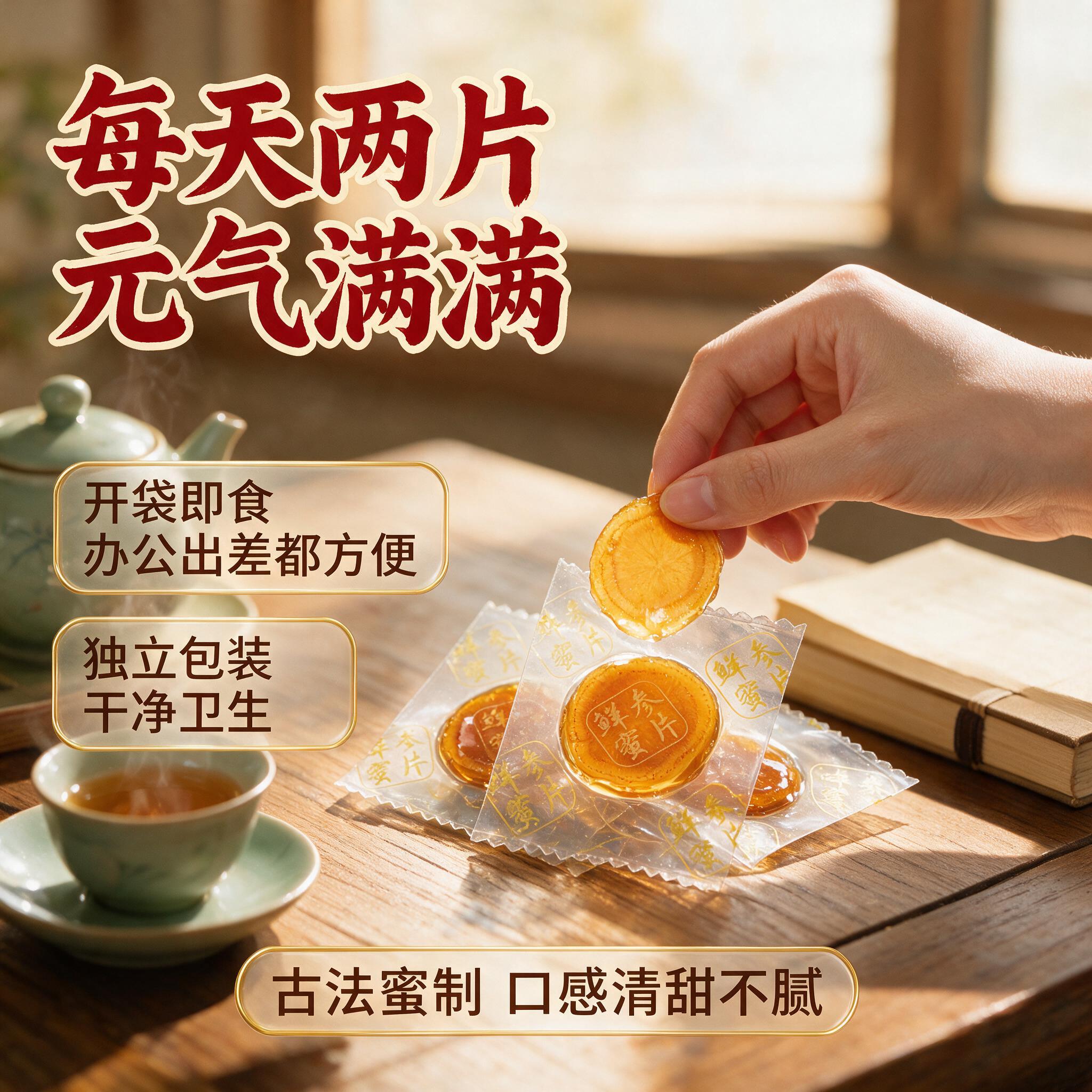 [主图-4] 场景与体验 日常食用场景 开袋即食 方便滋补 生… - 图片创意预览