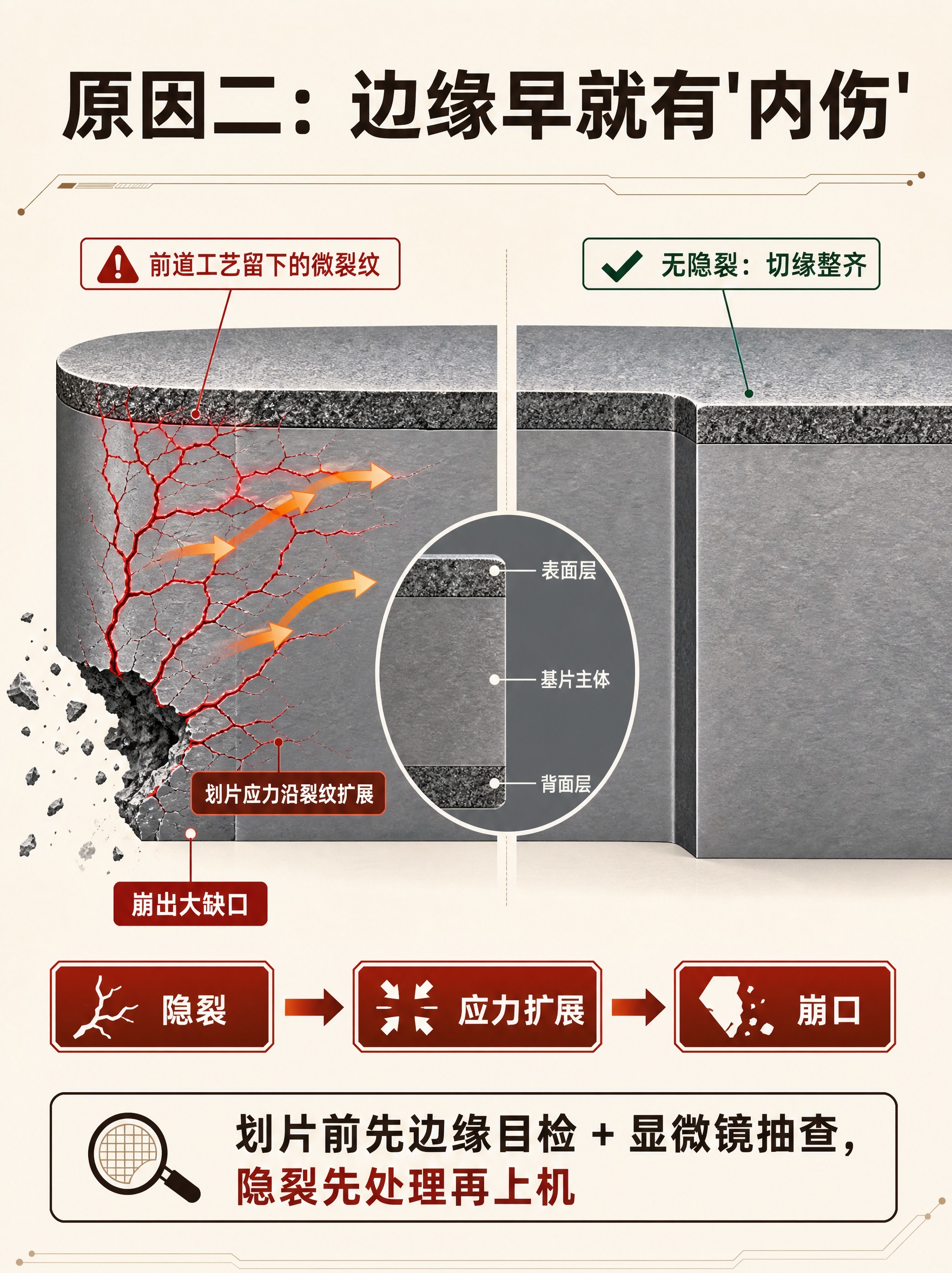 原因二信息图，米白色背景 #F5F0E6，简洁专业科技风格。顶… - 图片创意预览