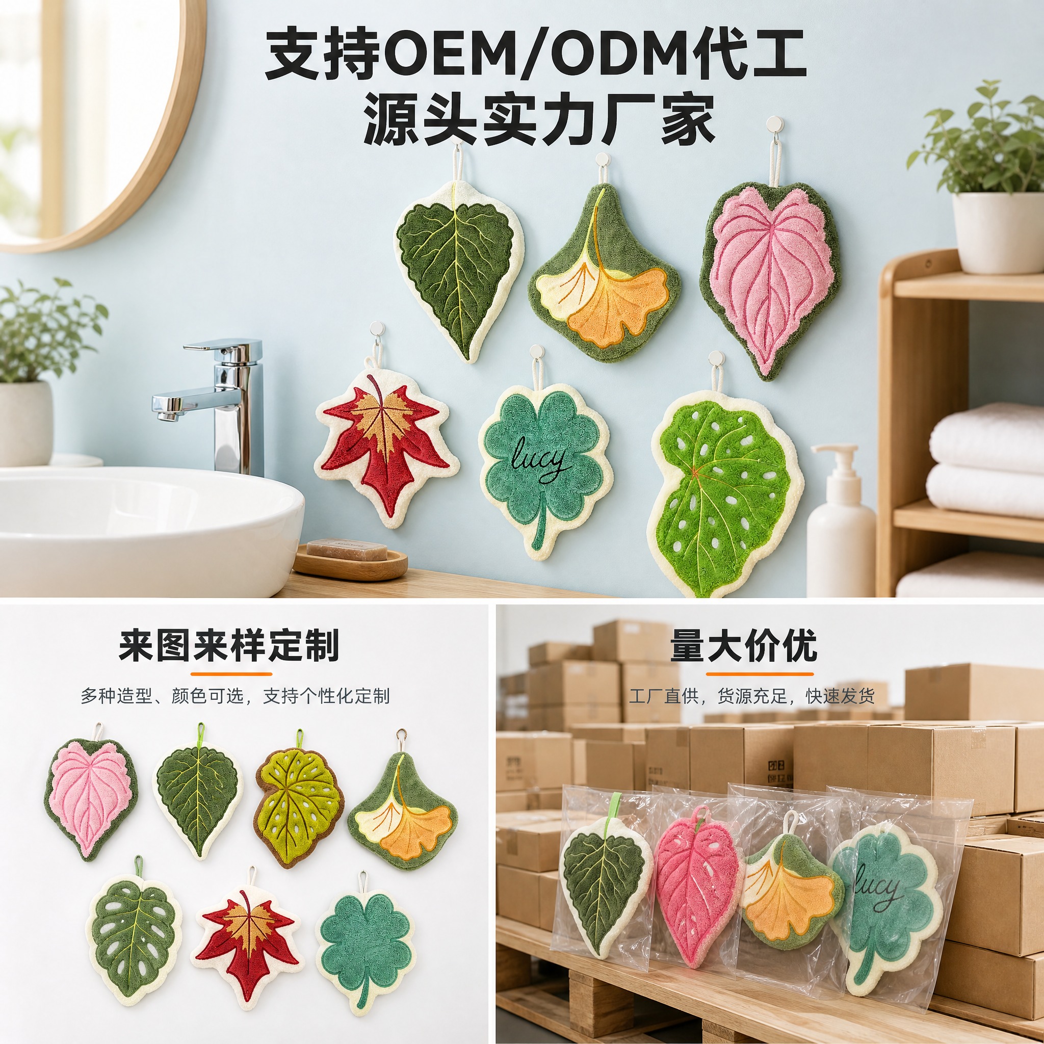 [主图-3] OEM/ODM代工实力与多款式场景展示图 [统一… - 图片创意预览
