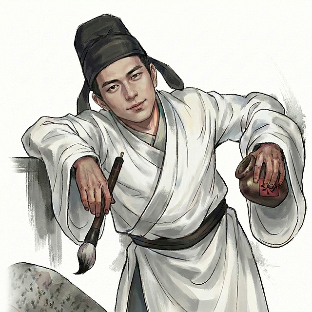 人物的五官和表情贴近男明星李现，要求很明显能看出的李现
