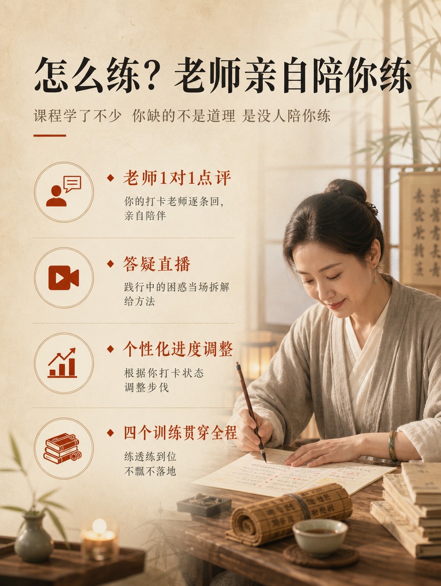[商品] 无实物商品，为「明见生活实修7天训练」课程详情页第5… - 图片创意预览
