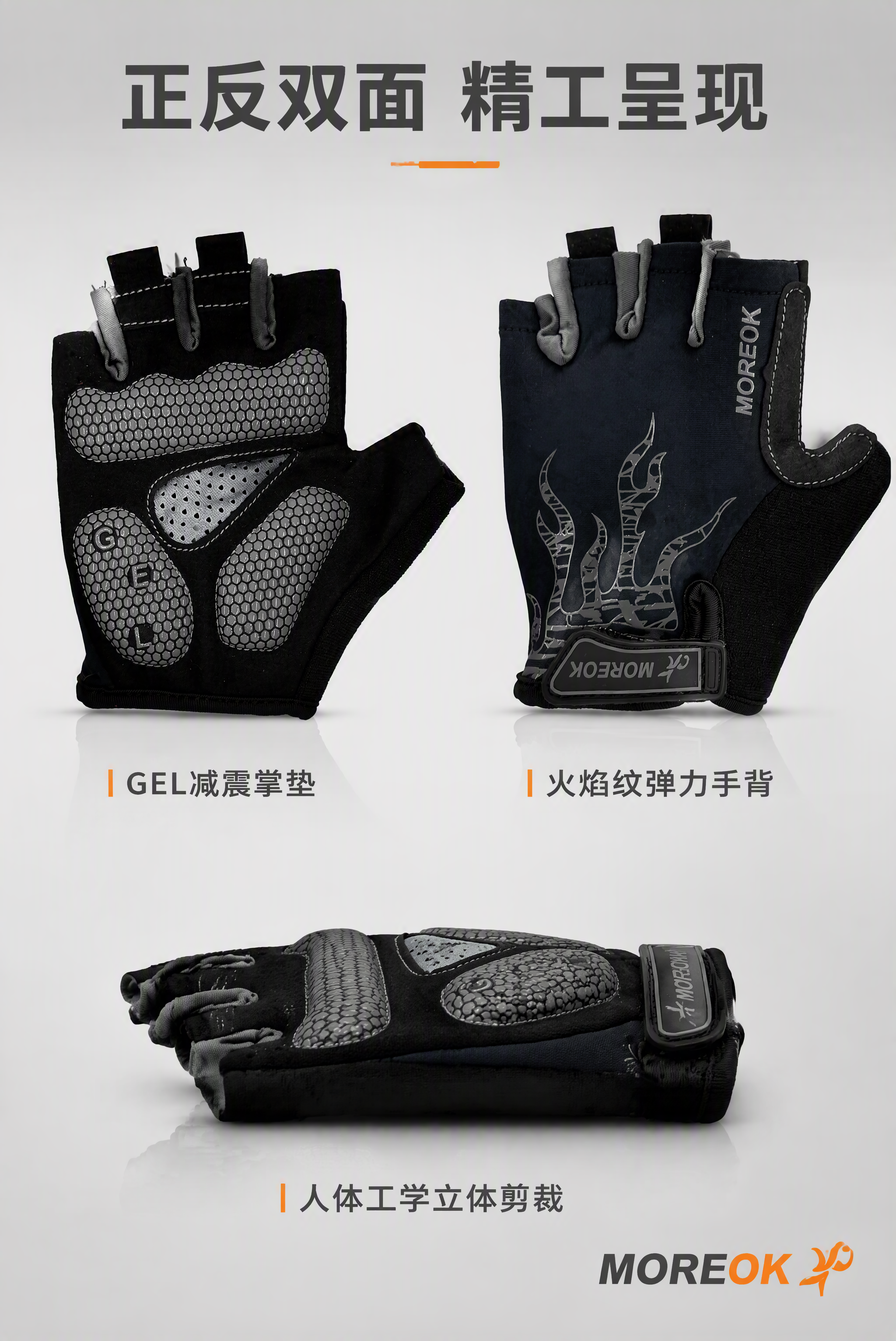 [第6张] 产品外观页 - 正反面多角度展示。本张使用【图1】… - 图片创意预览