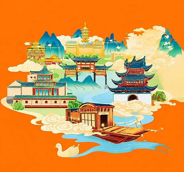 「图片1」把里面的插画复刻出来