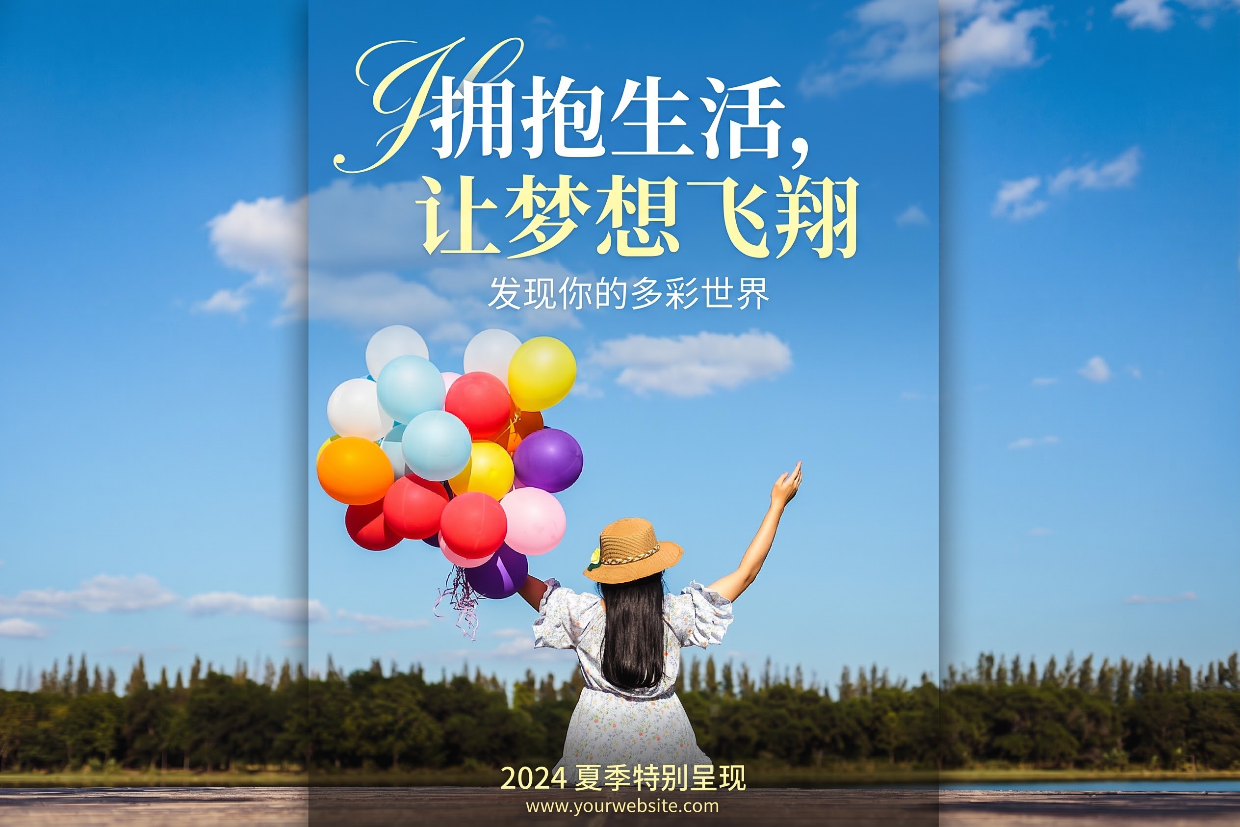 生成海报 - 图片创意预览