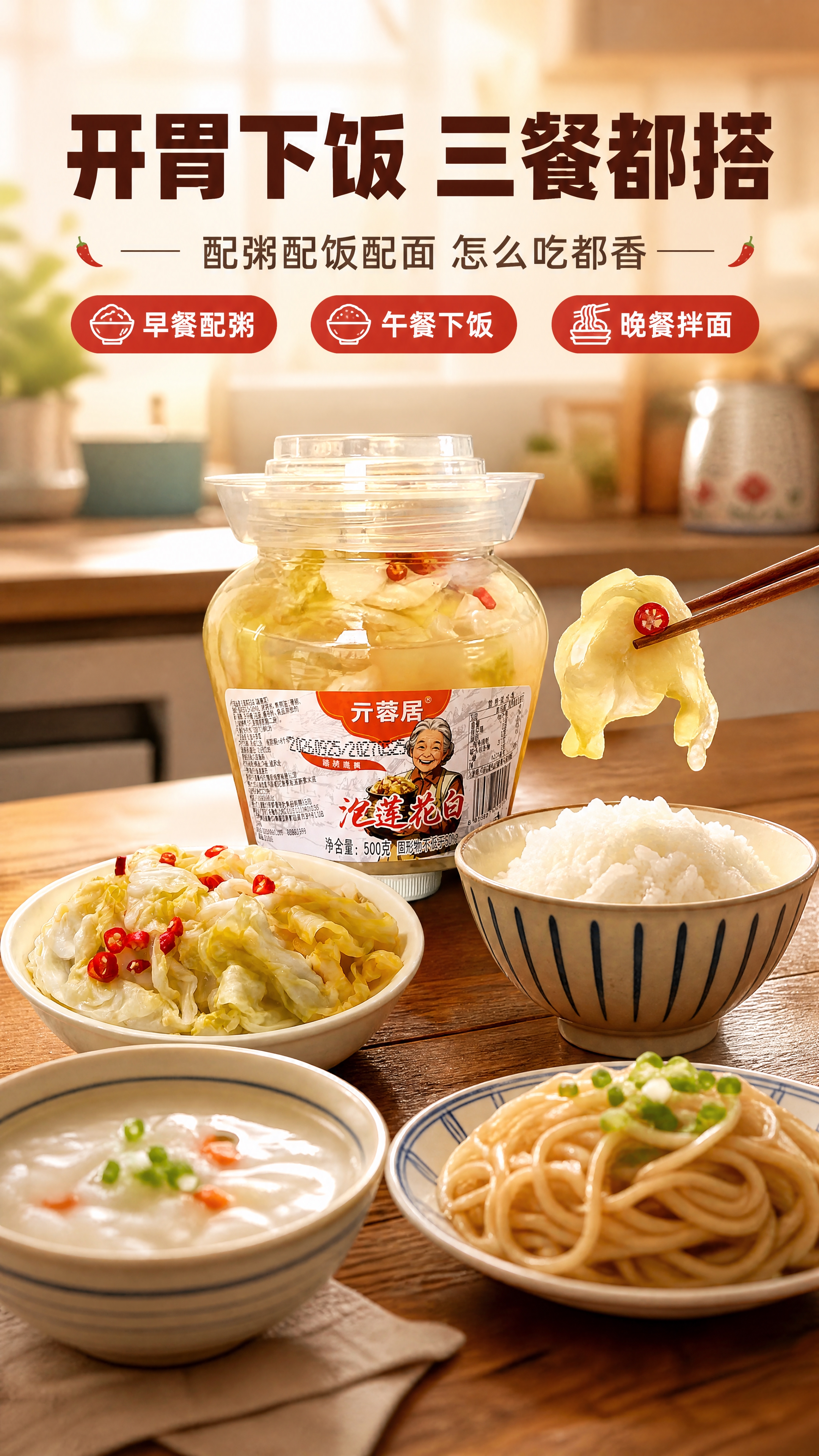 [商品] 使用【图1】元蓉居泡莲花白500g罐装与【图2】盛出… - 图片创意预览