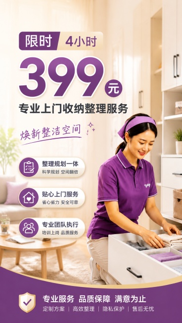 「图片1」生成三张发朋友圈的宣传海报，限时折扣4小时399预览效果