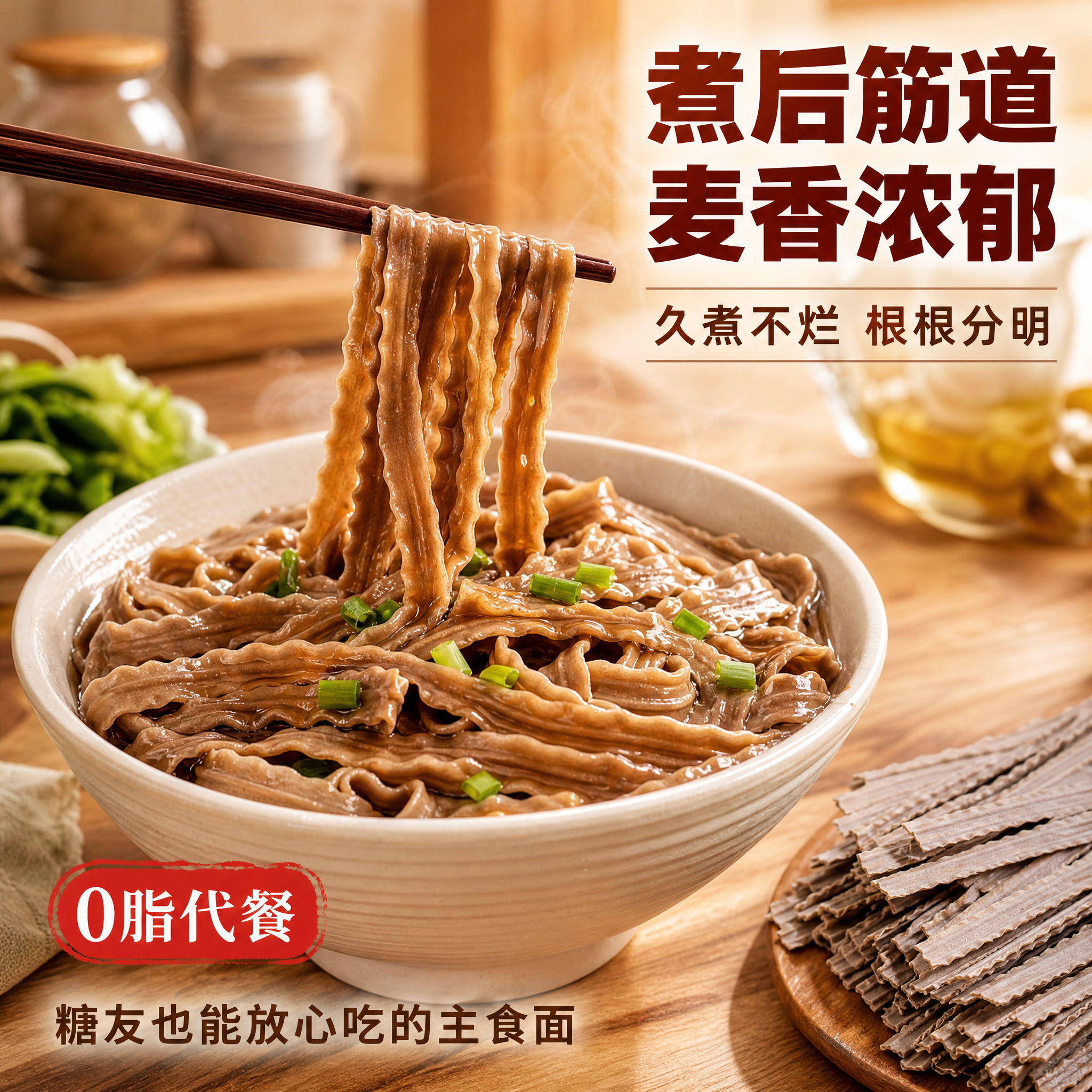 [主图-4] 主题：煮后效果 筋道弹牙 一碗好面。拼多多食欲场… - 图片创意预览