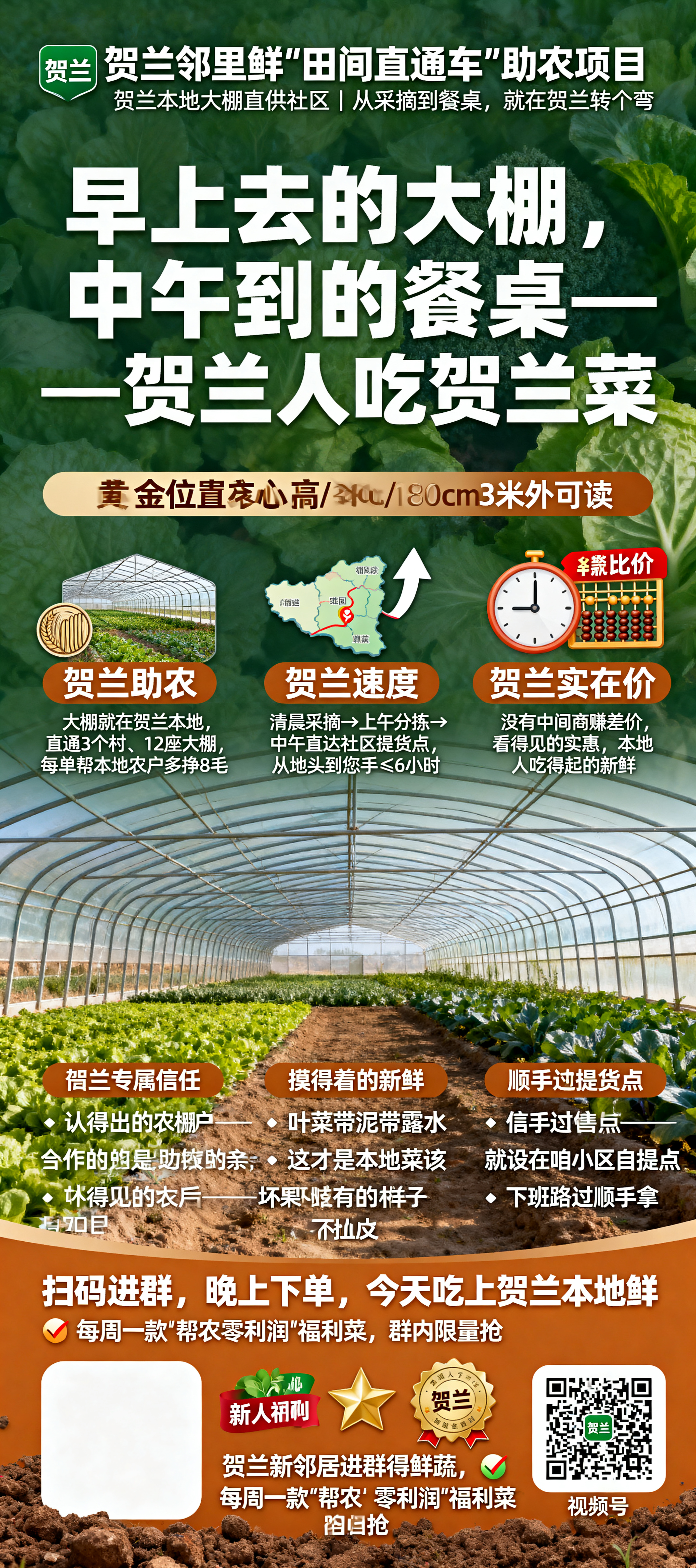 设计一个宽80cm高180cm的易拉宝海报，风格接地气商业化不… - 图片创意预览