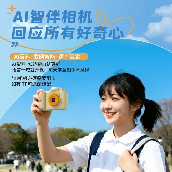 将图片缩成正方形比例，画面铺满不要留白，文字相对应放大，整体比例协调，其余内容保持不变预览效果