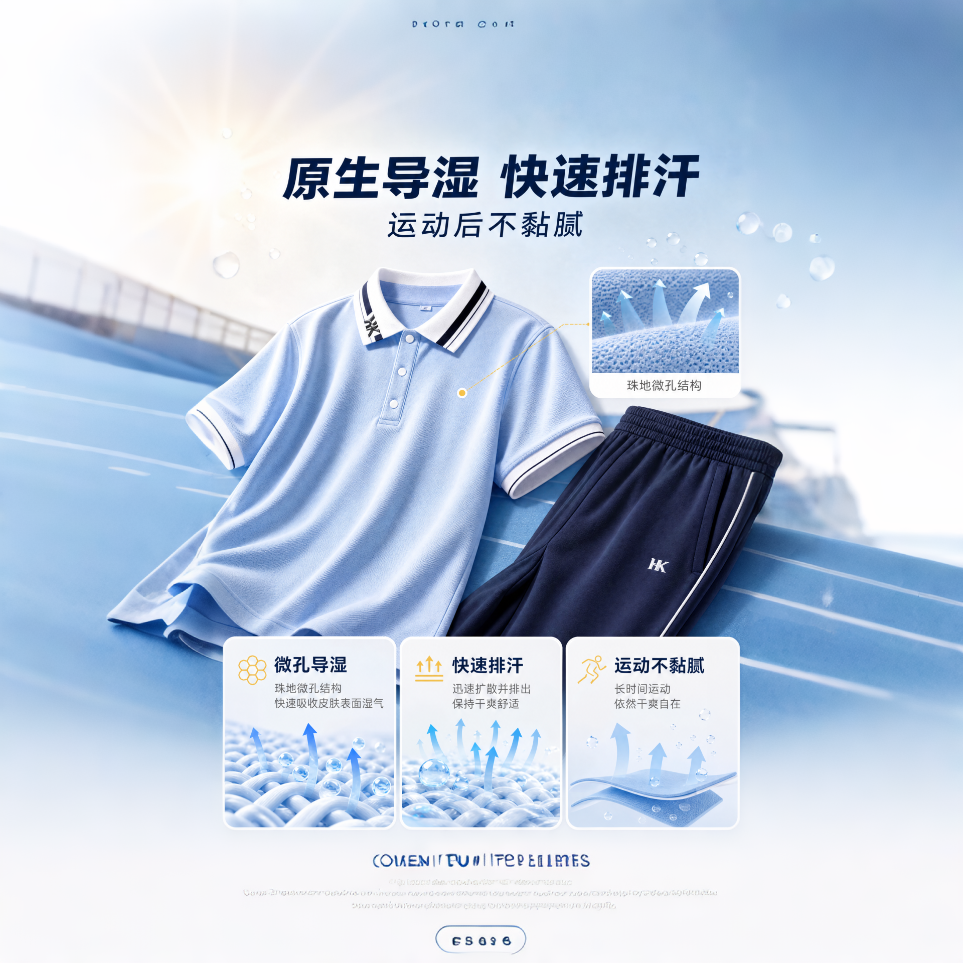 仅向左右两侧扩展背景，延续原图的浅蓝到米白渐变与细腻纸感背景，… - 图片创意预览