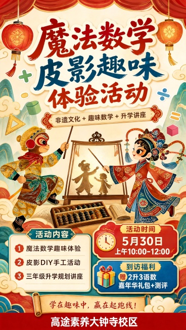 需要加上地址  高途素养大钟寺校区预览效果