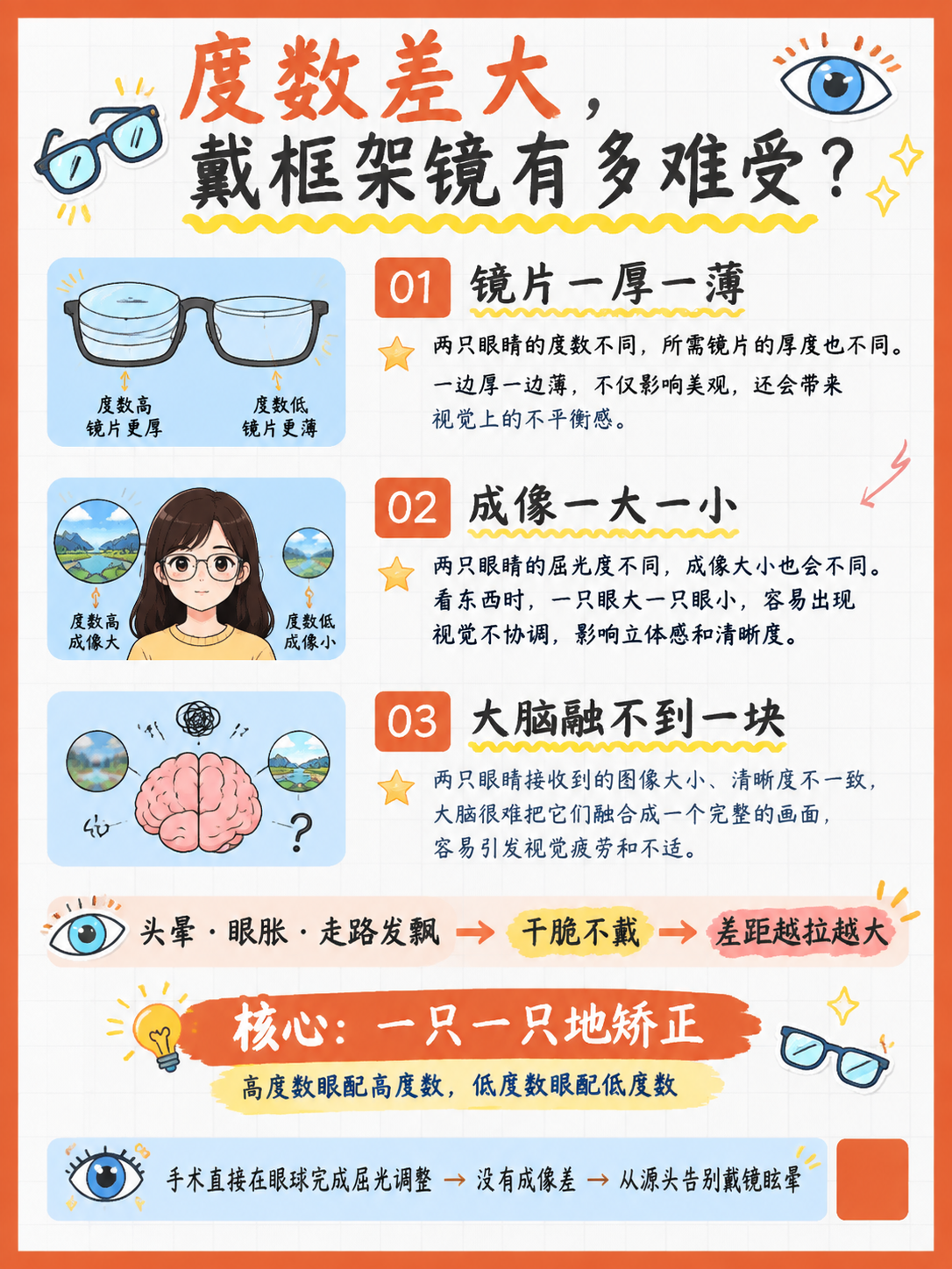 参考图的版式骨架和设计风格：橙色外边框、白色网格底纹背景、顶部… - 图片创意预览