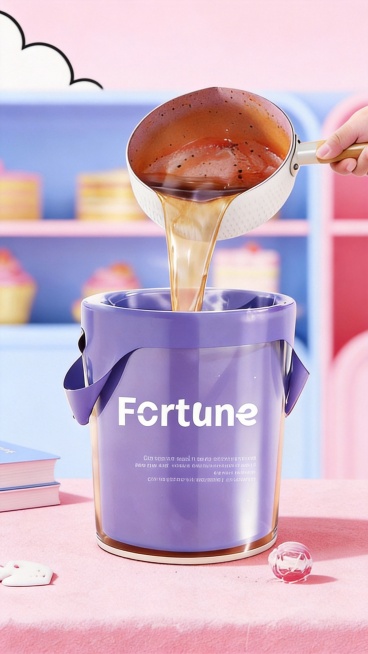 去除图中的文案以及右下角的牌子与底盘，同时将垃圾桶落地预览效果