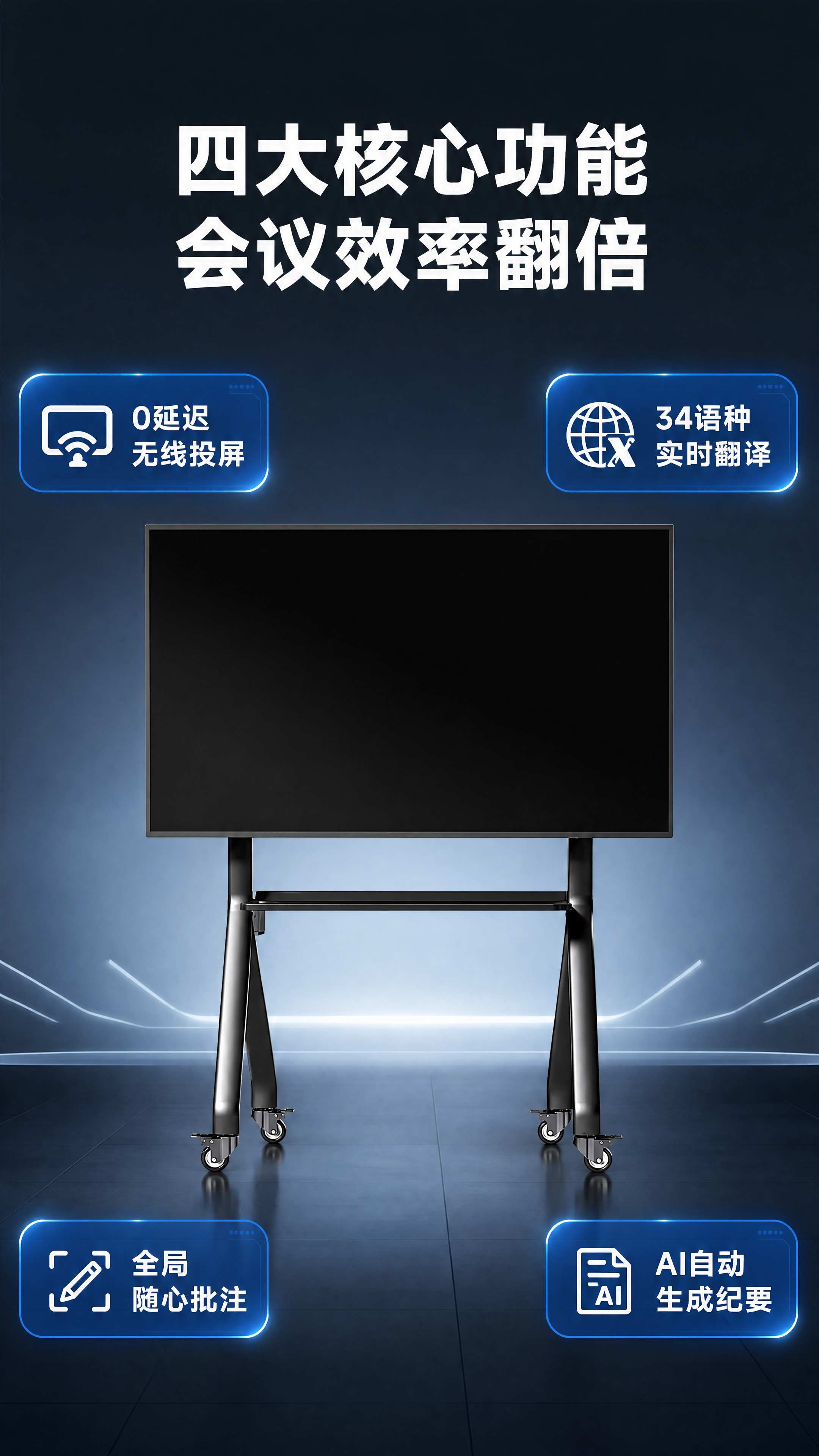 生成图片：产品与卖点 「图片1」「图片1」「图片1」产品:天电… - 图片创意预览