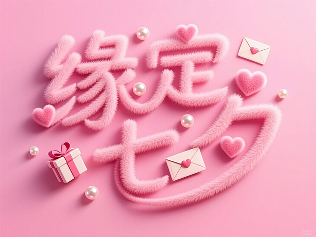 毛绒 “缘定七夕”，爱心礼盒超浪漫💕