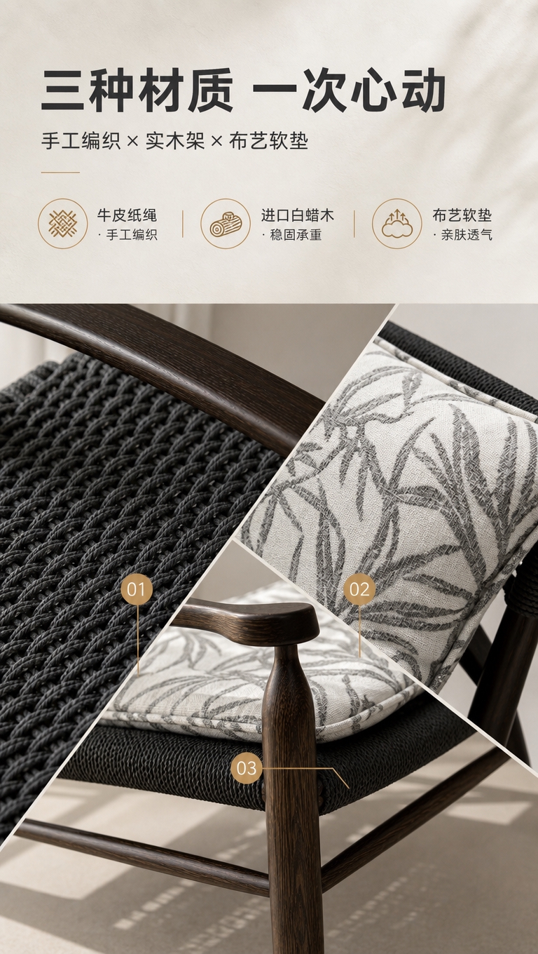 [商品] 使用【图1】D8830休闲椅；保留深棕色白蜡木椅架、… - 图片创意预览