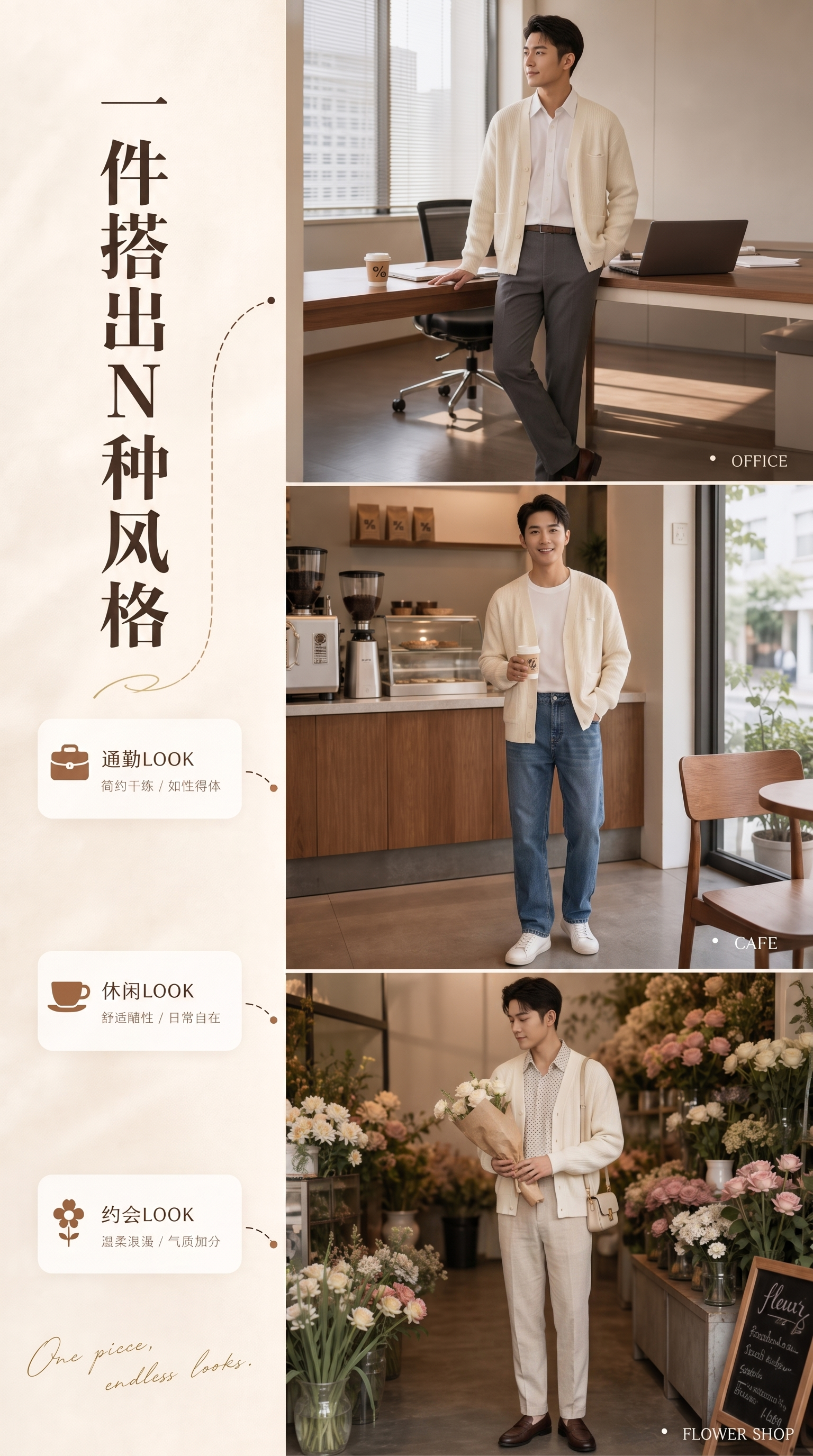 换男模特，裙子换裤子 - 图片创意预览