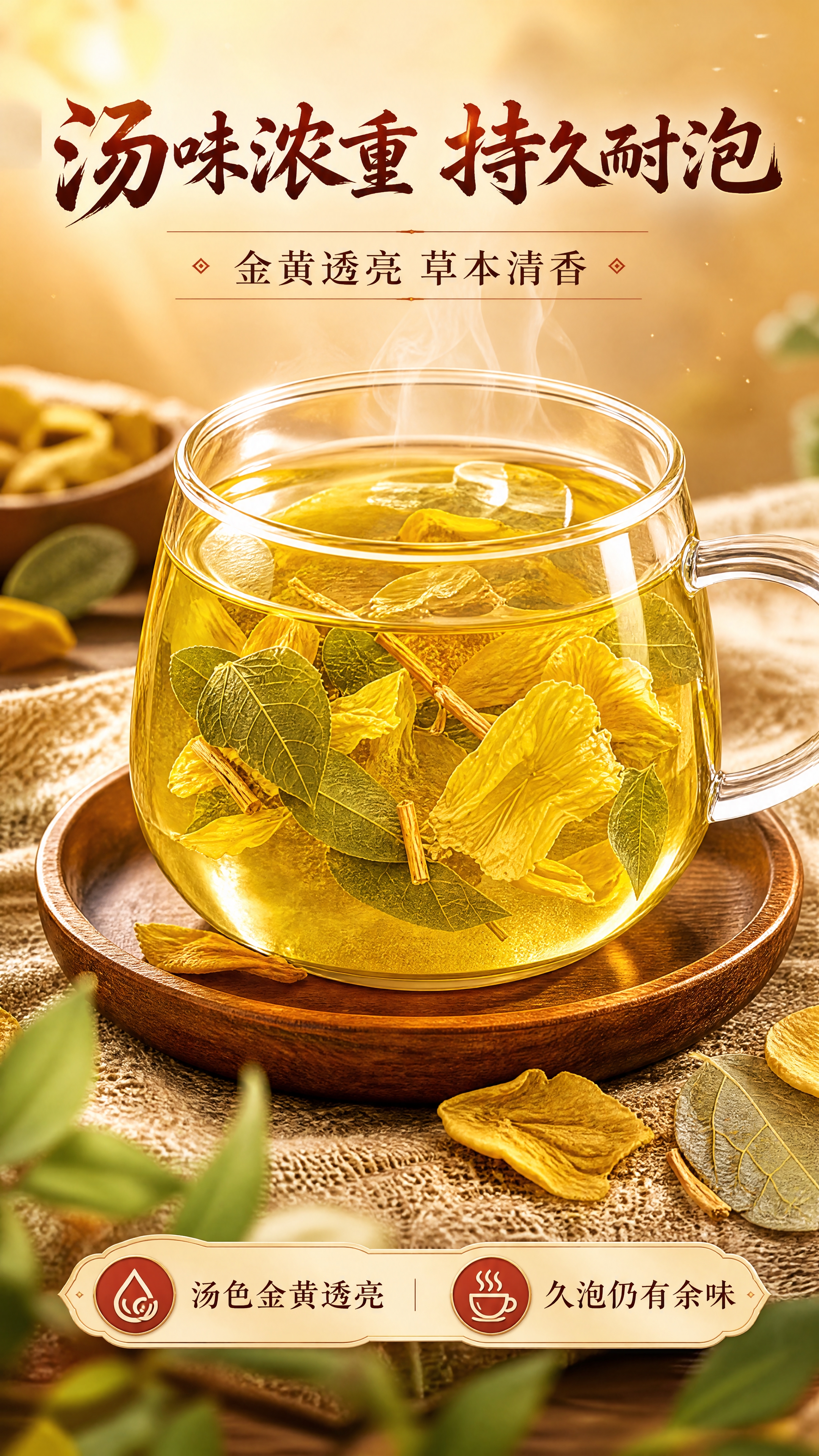 [商品] 使用【图2】玻璃杯冲泡的海金沙金钱草鸡内金茶饮，保留… - 图片创意预览