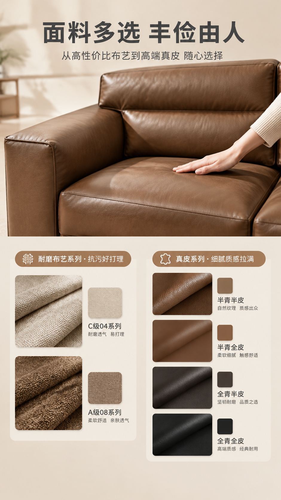 [商品] 使用【图1】LKS8813布丁沙发；保留三人位方块造… - 图片创意预览