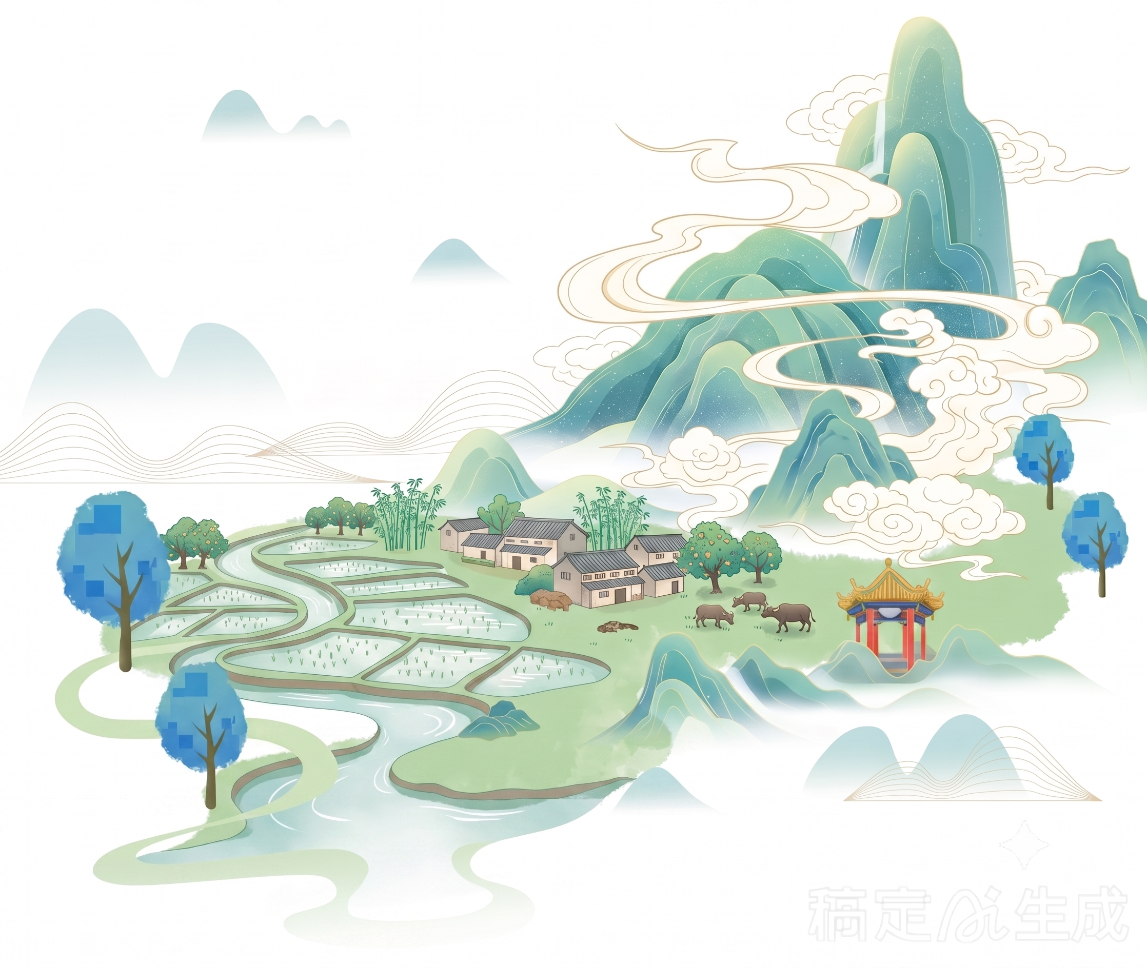 创意预览图
