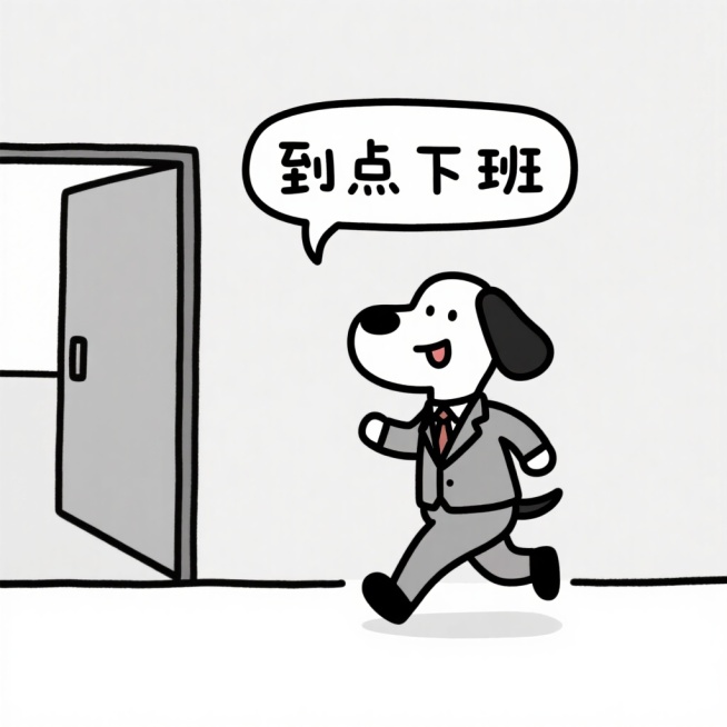 到点下班预览效果