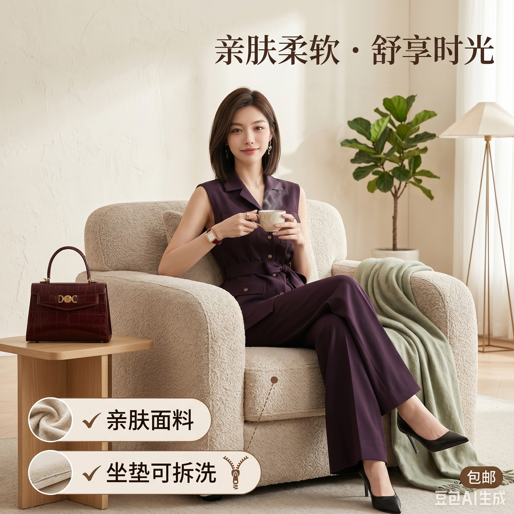 生成电商主图 - 图片创意预览