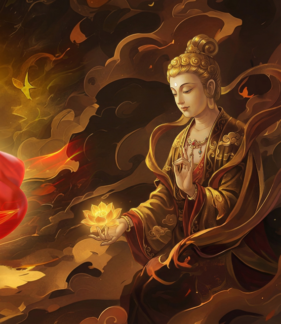 生成一個神仙佛像预览效果