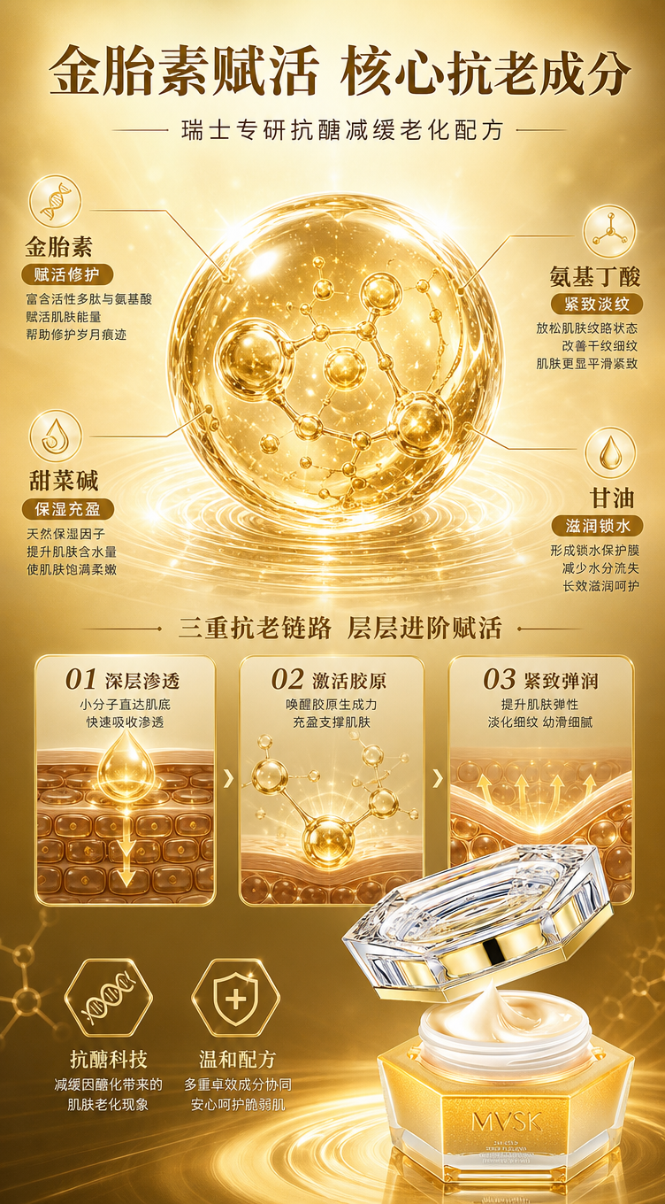 [商品] 成分机理专页，以成分可视化为主，右下角小图融入【图1… - 图片创意预览