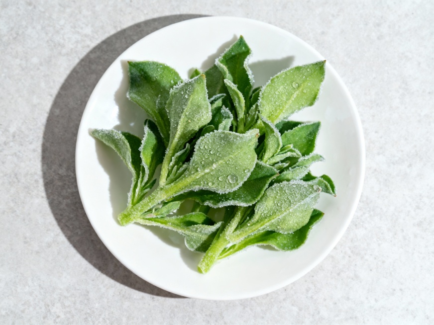 冰菜预览效果