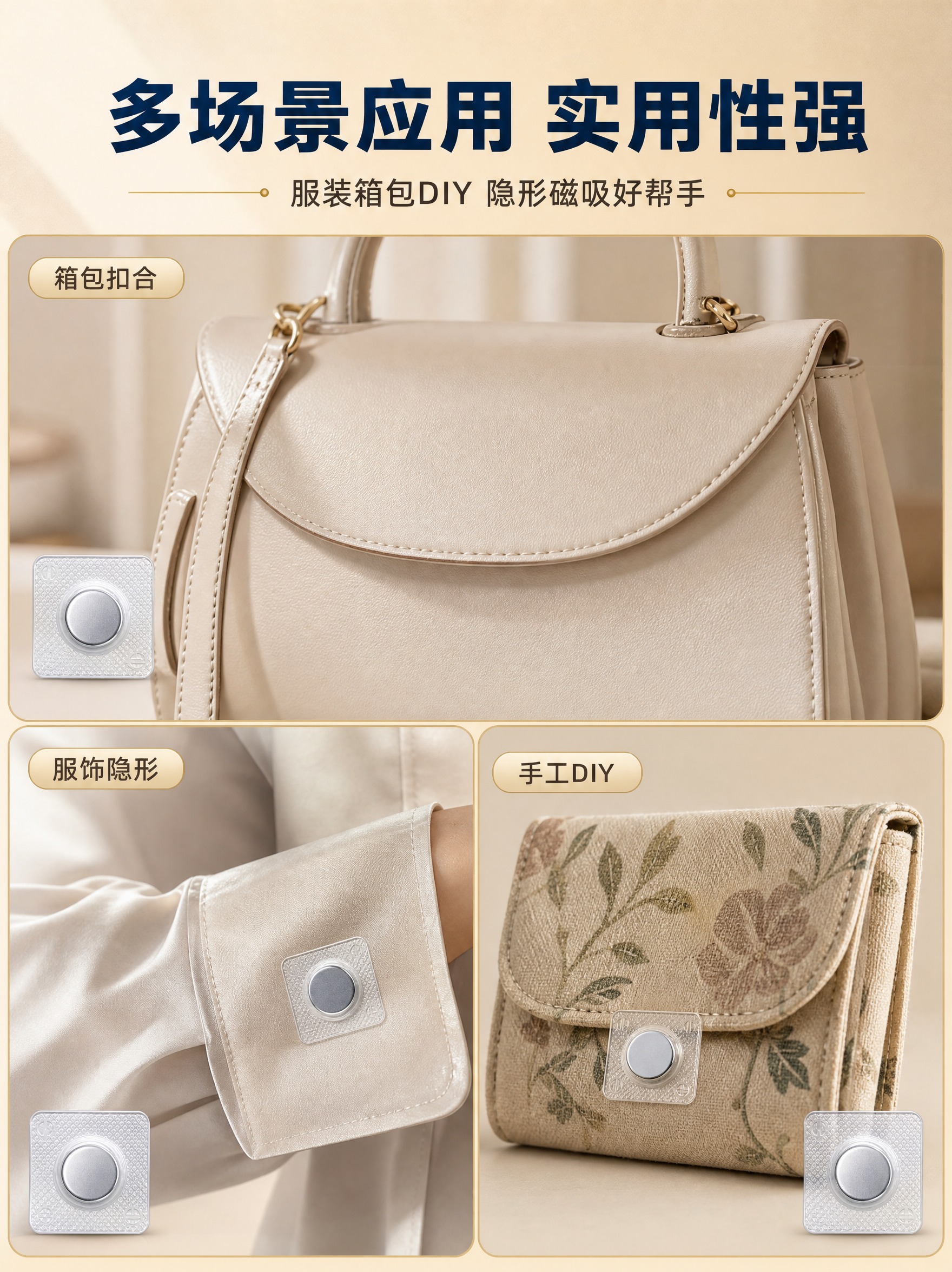 [商品] 使用【图1】【图2】PVC单面磁产品；保留透明PVC… - 图片创意预览