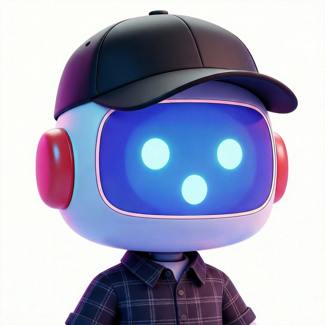 将程序员机器人的表情替换为惊讶的表情预览效果