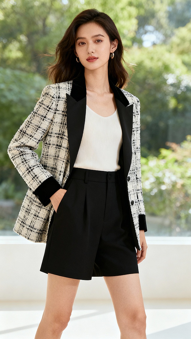 生成20张漂亮小姐姐的全身照片