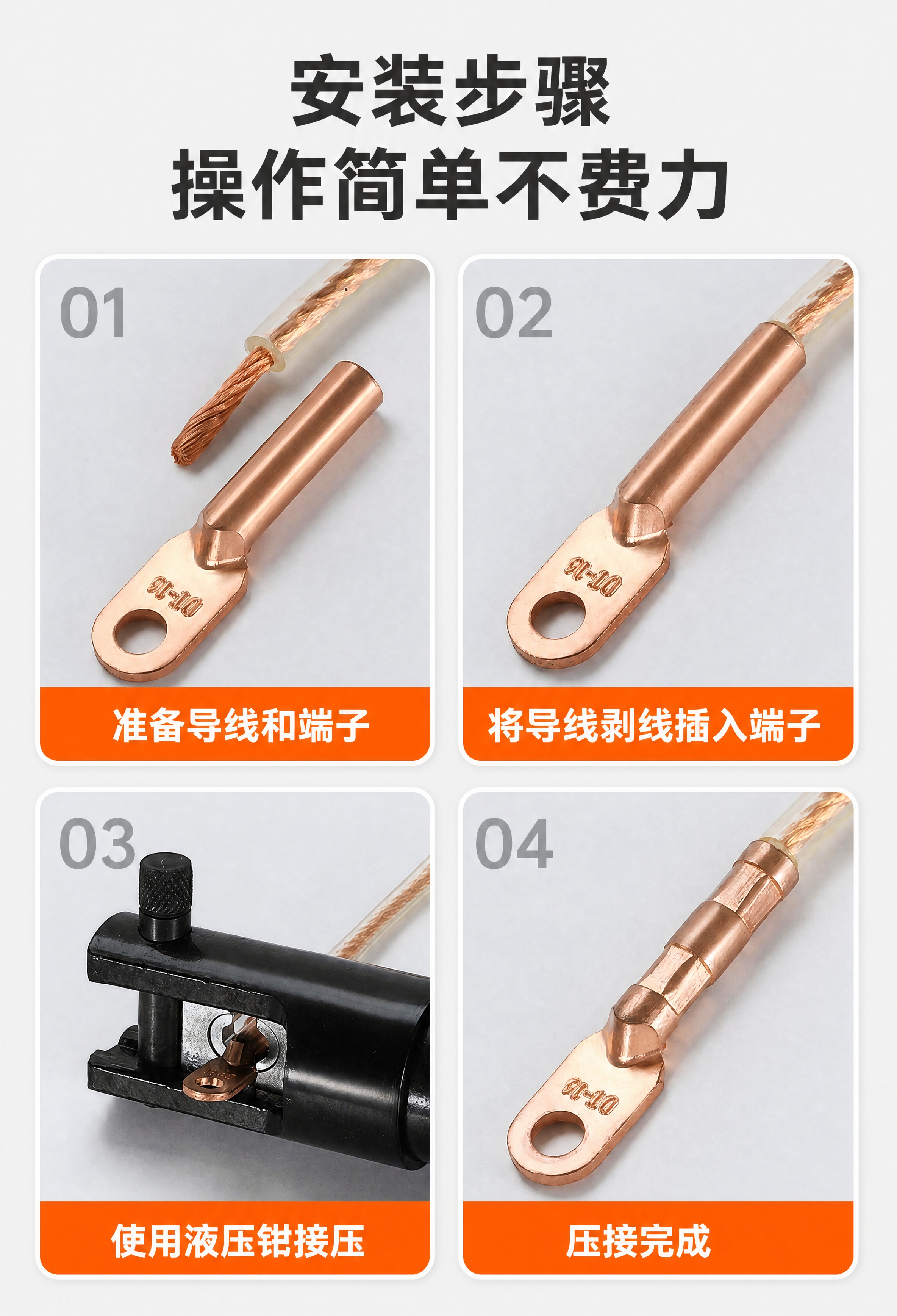 [商品] 使用【图1】中的四张步骤照片，修正编号顺序为01/0… - 图片创意预览