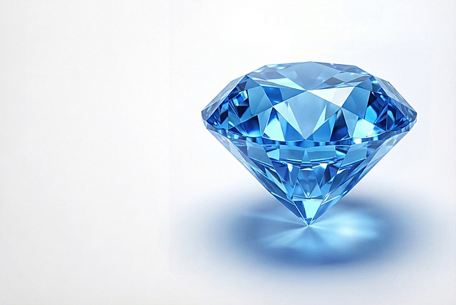 以我上传的图片作为参考，将图片中的奖杯换成钻石，颜色相同，颜色要协调，与原图保持一致