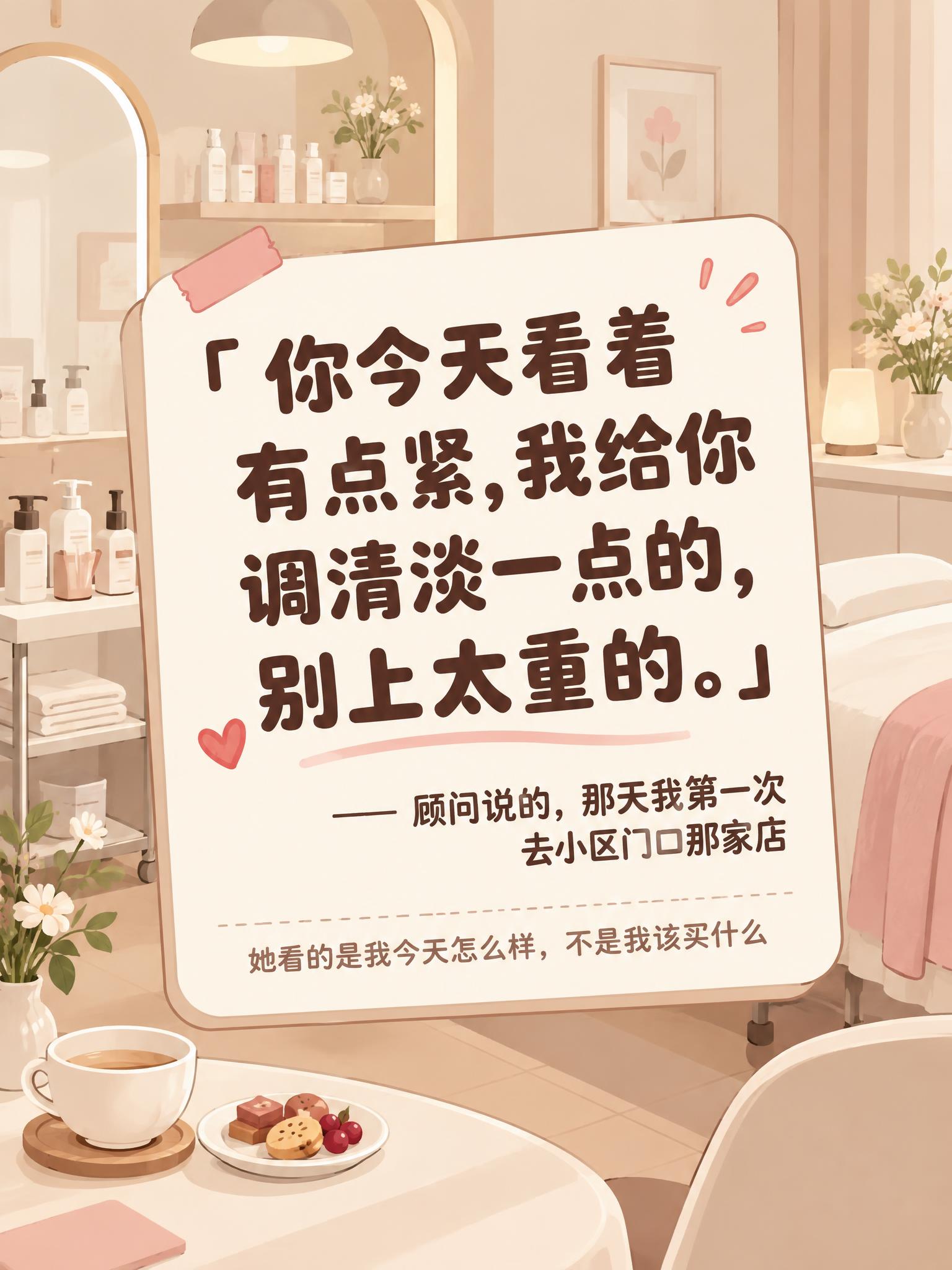 国内小红书扁平卡通插画风，柔和粗轮廓线条，平涂低饱和配色，暖奶… - 图片创意预览