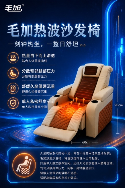 将这张海报修改为科技感风格，背景改为深蓝色渐变搭配光效科技纹理，保留原有全部文案、产品和排版，调整整体色调为科技感蓝橙搭配，保持尺寸60×90cm不变，文字清晰，突出科技感预览效果