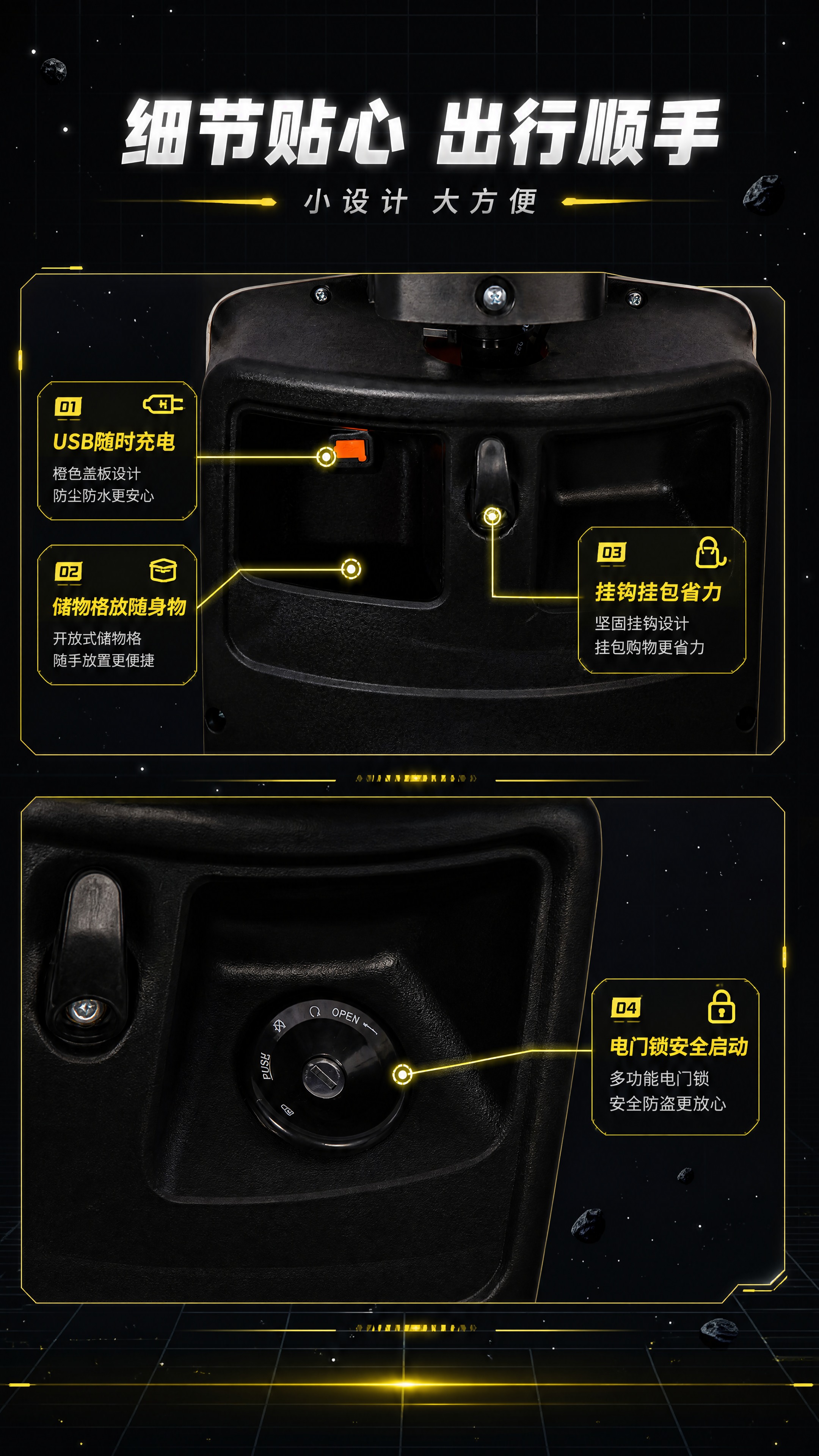 [商品] 使用【图8】中控面板、【图5】仪表下方区域：保留开放… - 图片创意预览