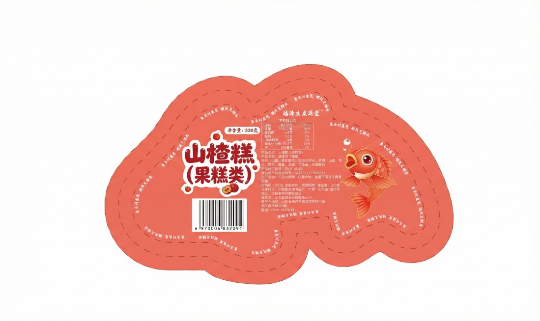 帮我把这个图上的标的印刷参考线和数字都去掉，只要产品预览效果