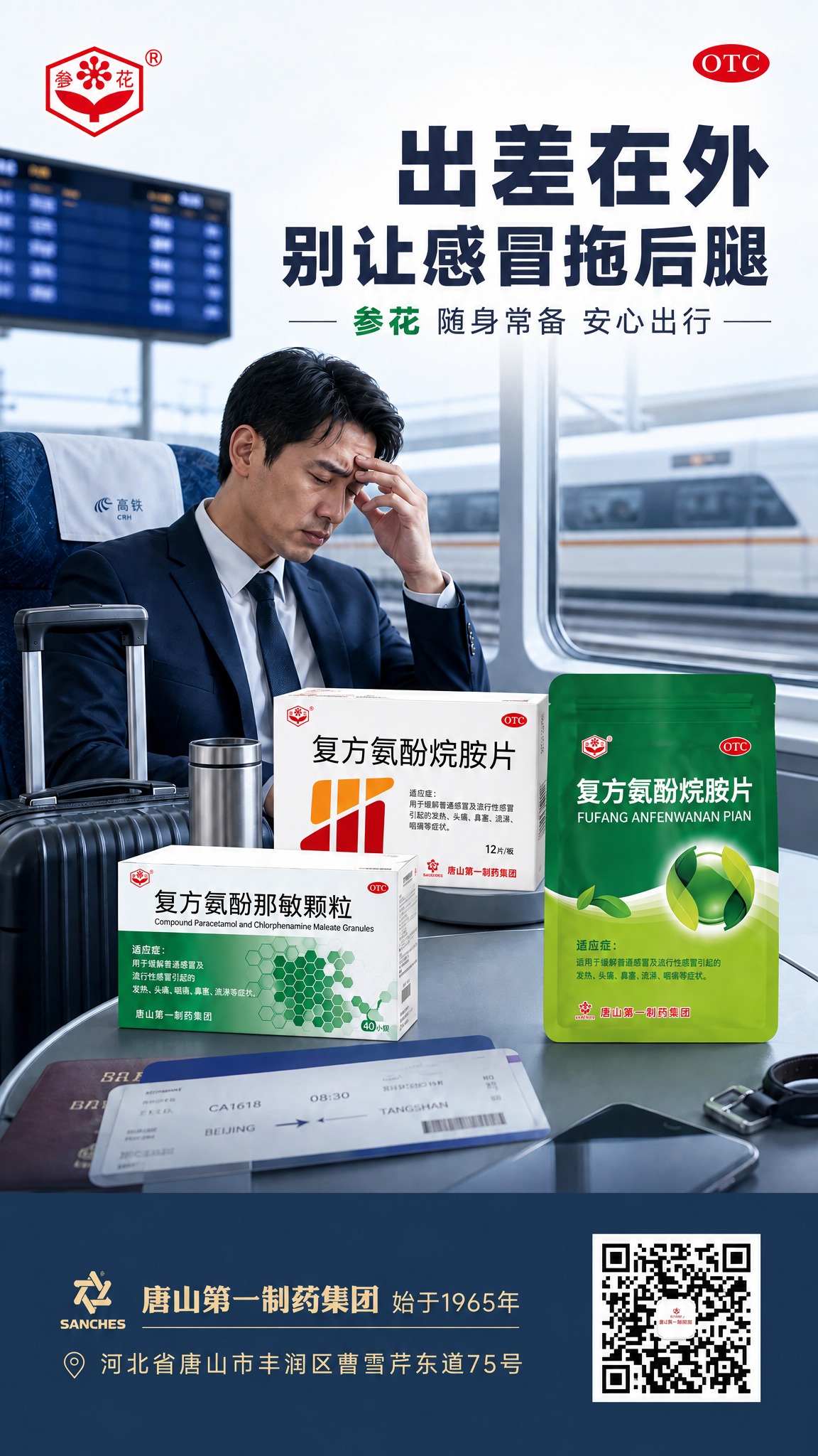 将图中的三个药品包装替换为参考图1中的产品样式：左侧白色药盒（… - 图片创意预览