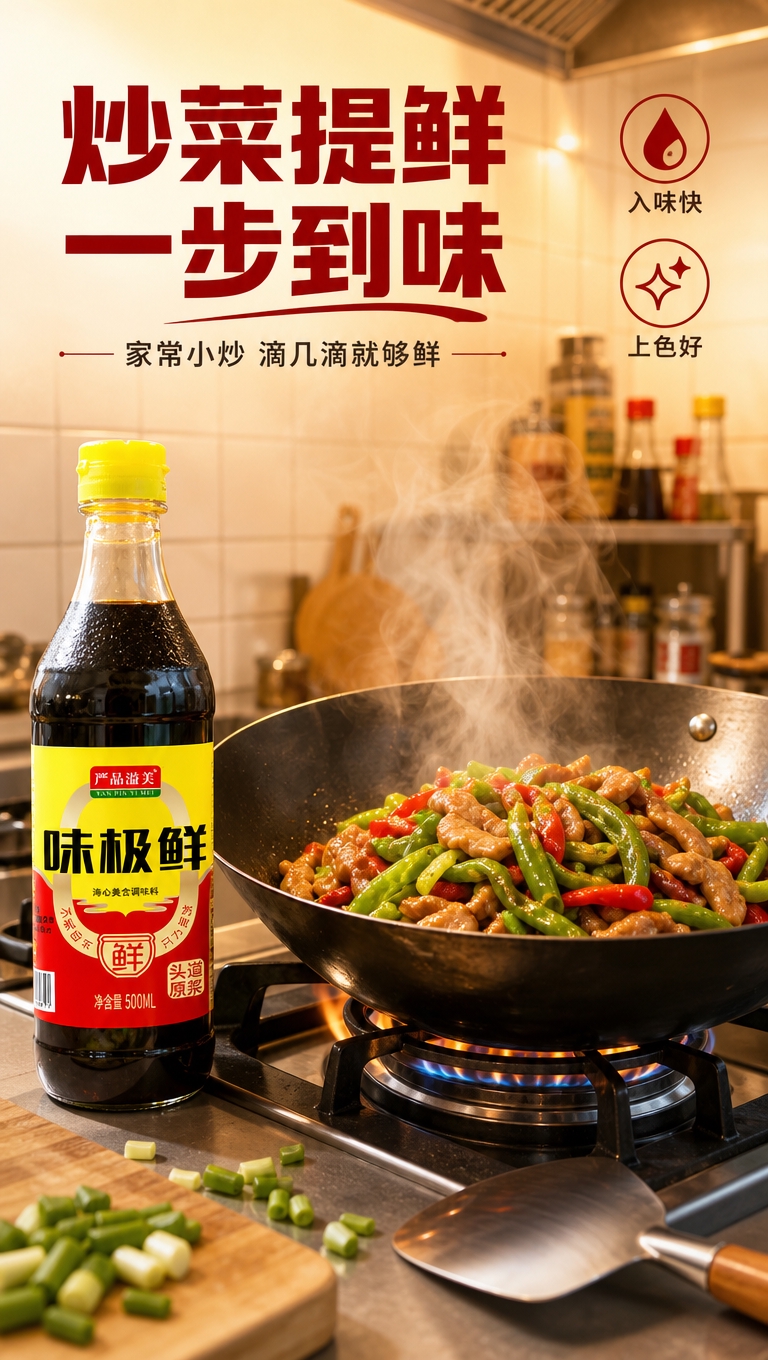 [商品] 使用【图1】严品溢美味极鲜酱油瓶；保留瓶身所有包装文… - 图片创意预览